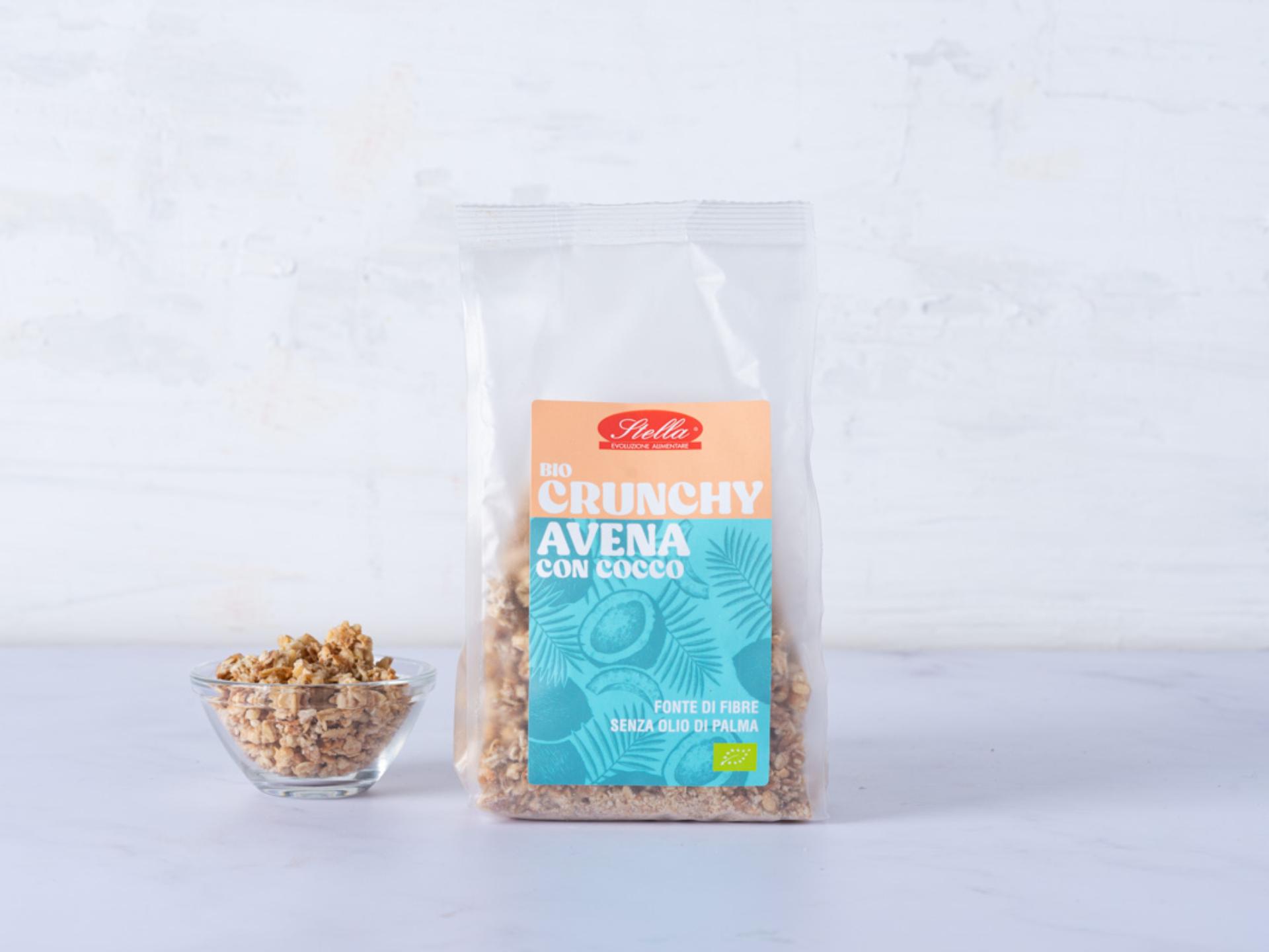 Muesli croccante cocco BIO