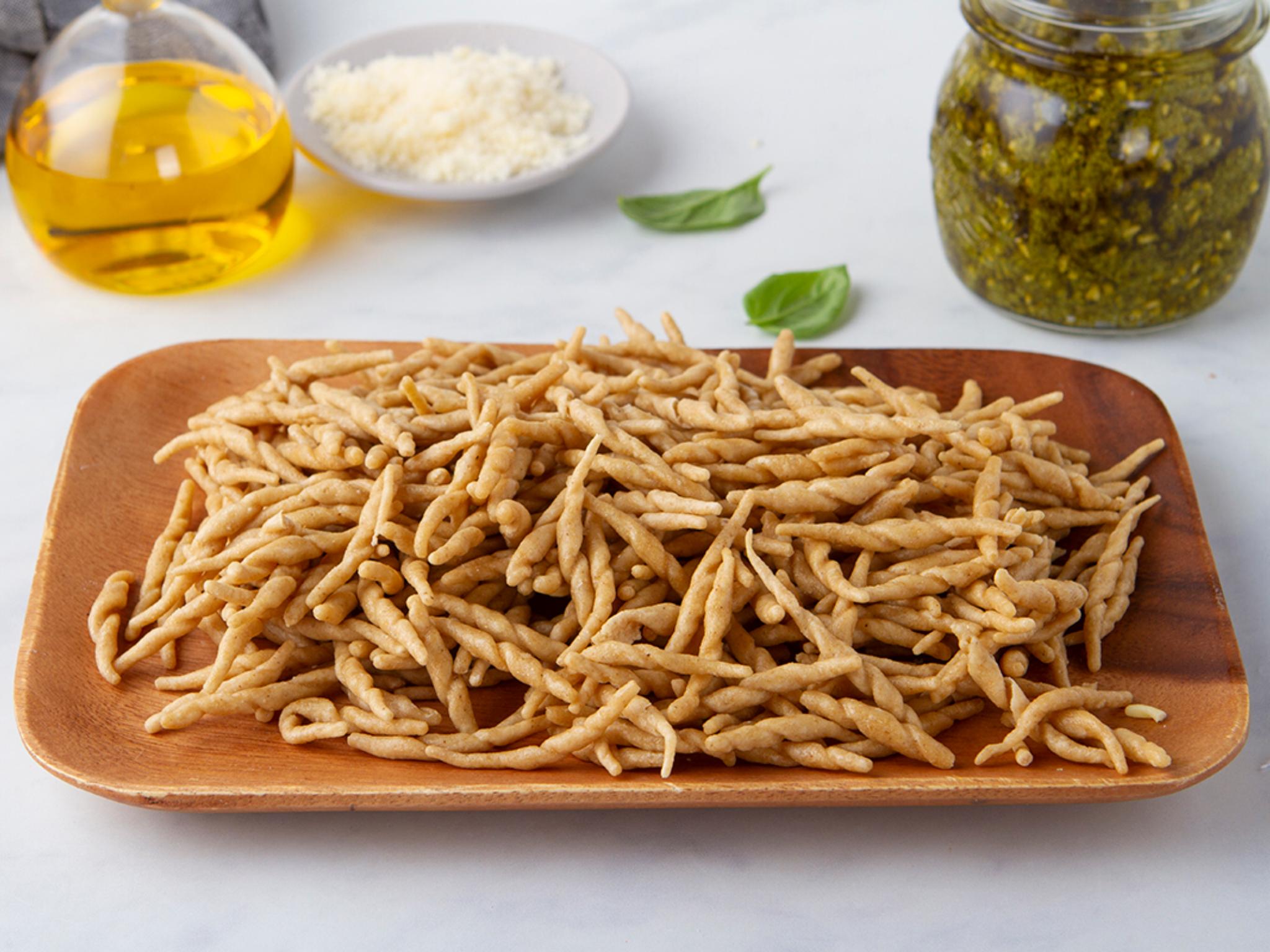 Trofie fresche con semola integrale