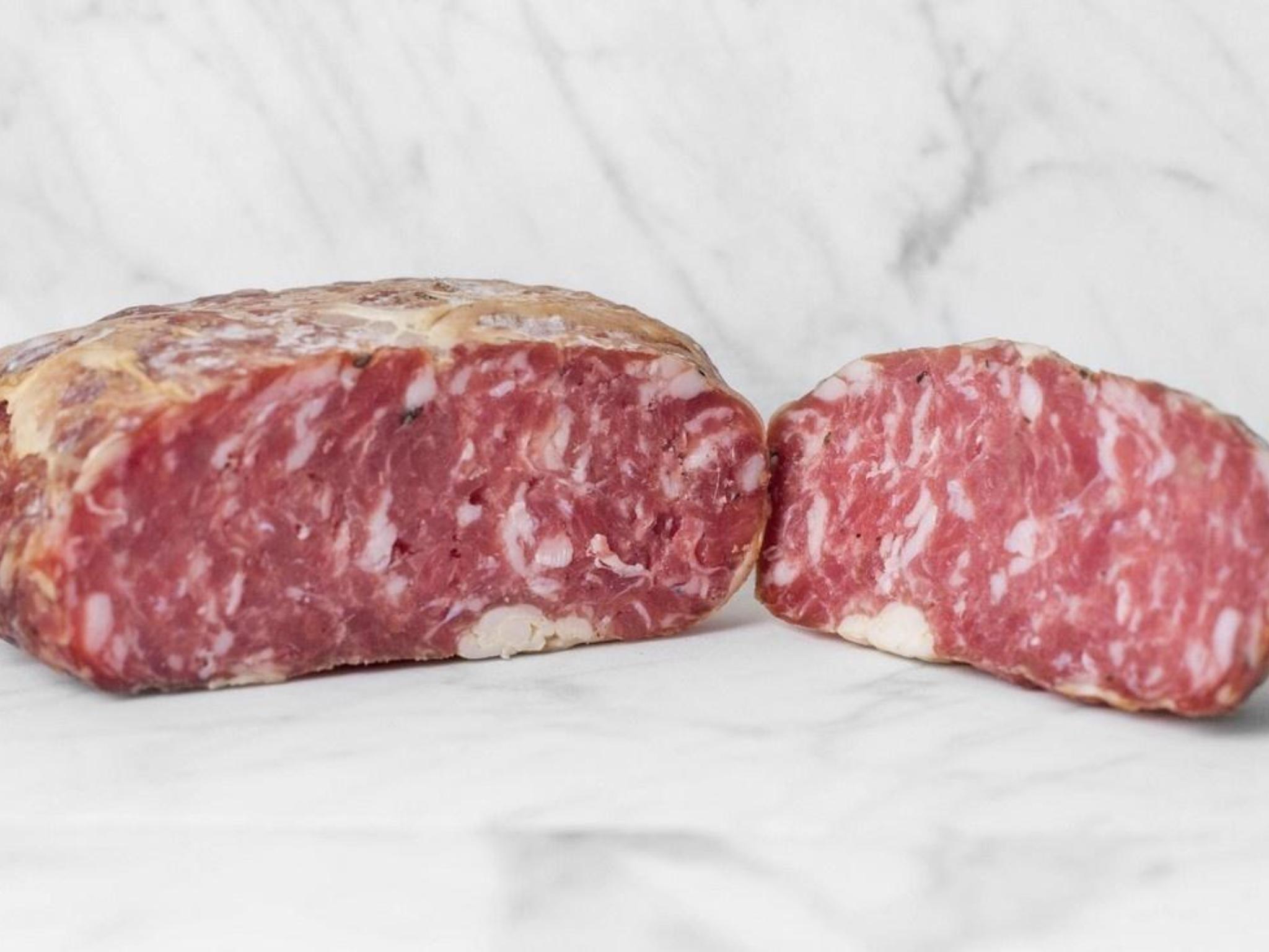 Mortandela affumicata della Val di Non