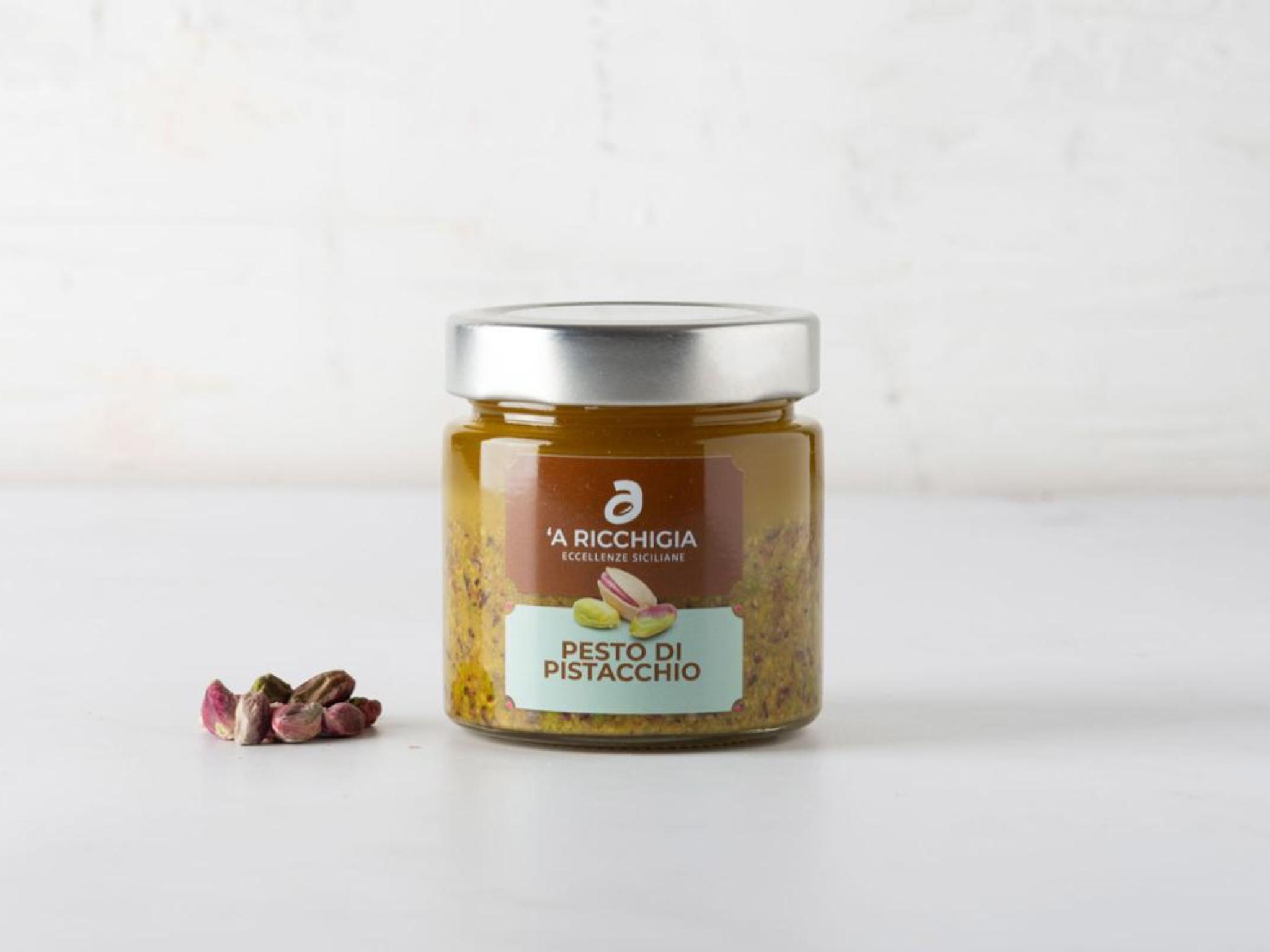 Pesto di pistacchio