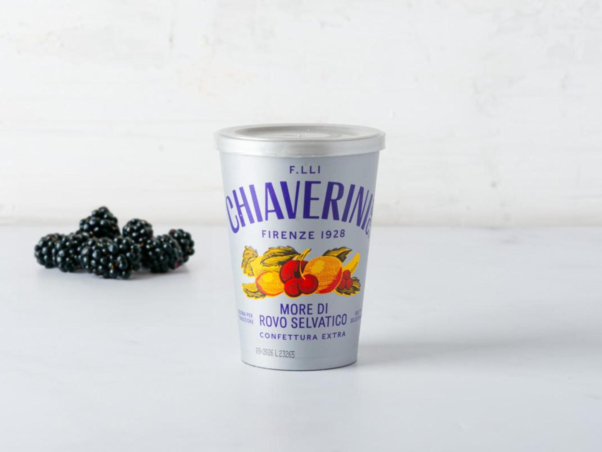 Confettura extra di more di rovo