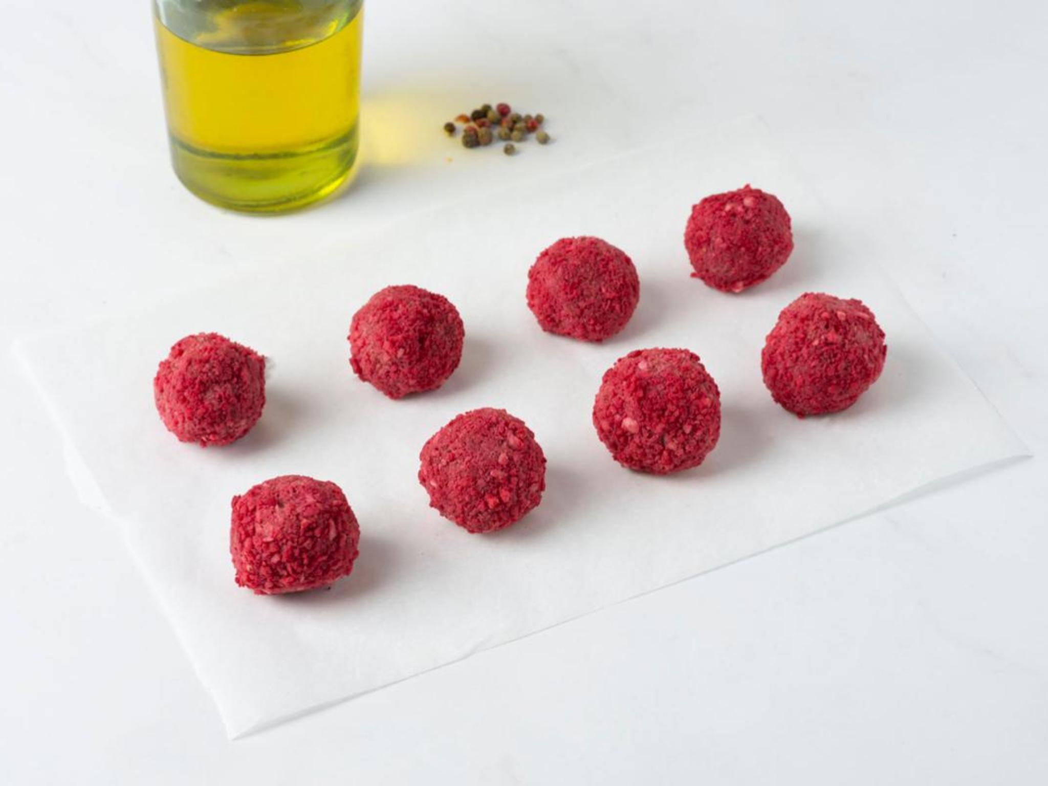 Polpette di carne con cipolla caramellata