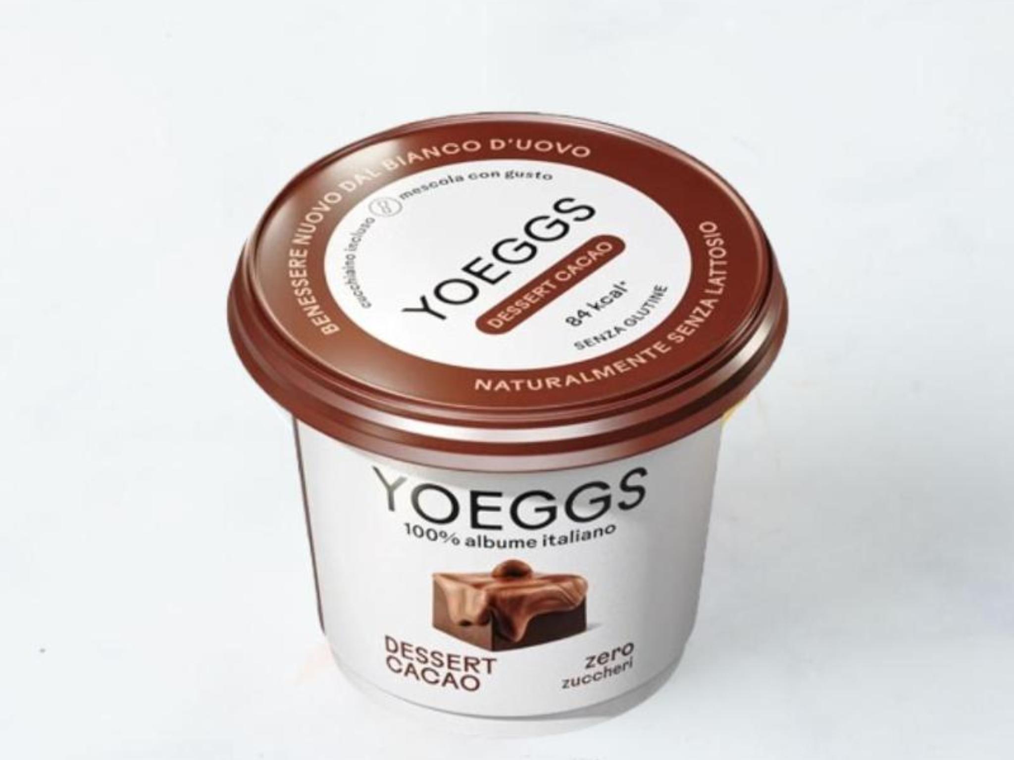 Yoeggs Dessert al Cacao