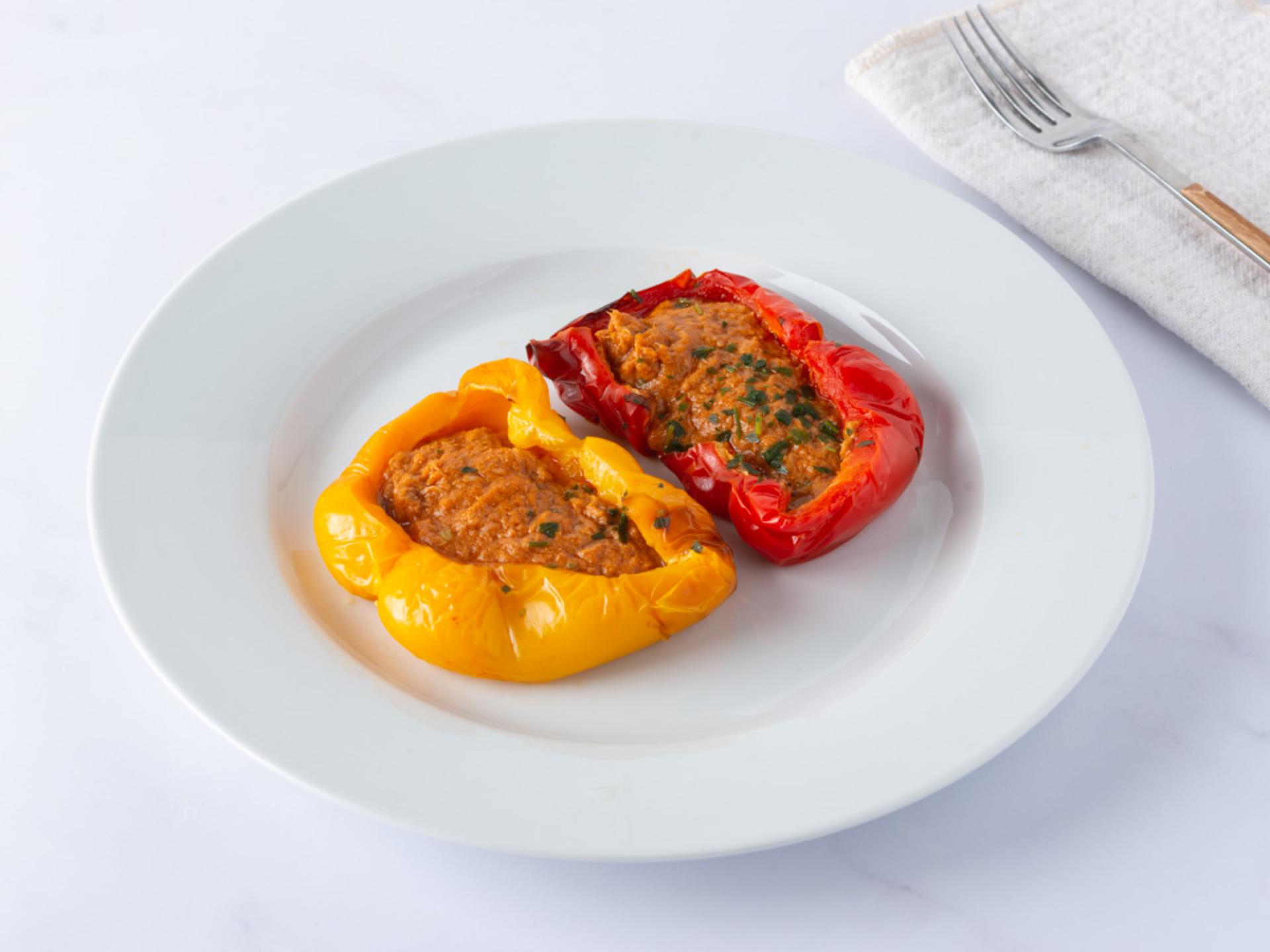 Peperoni rustici con tonno