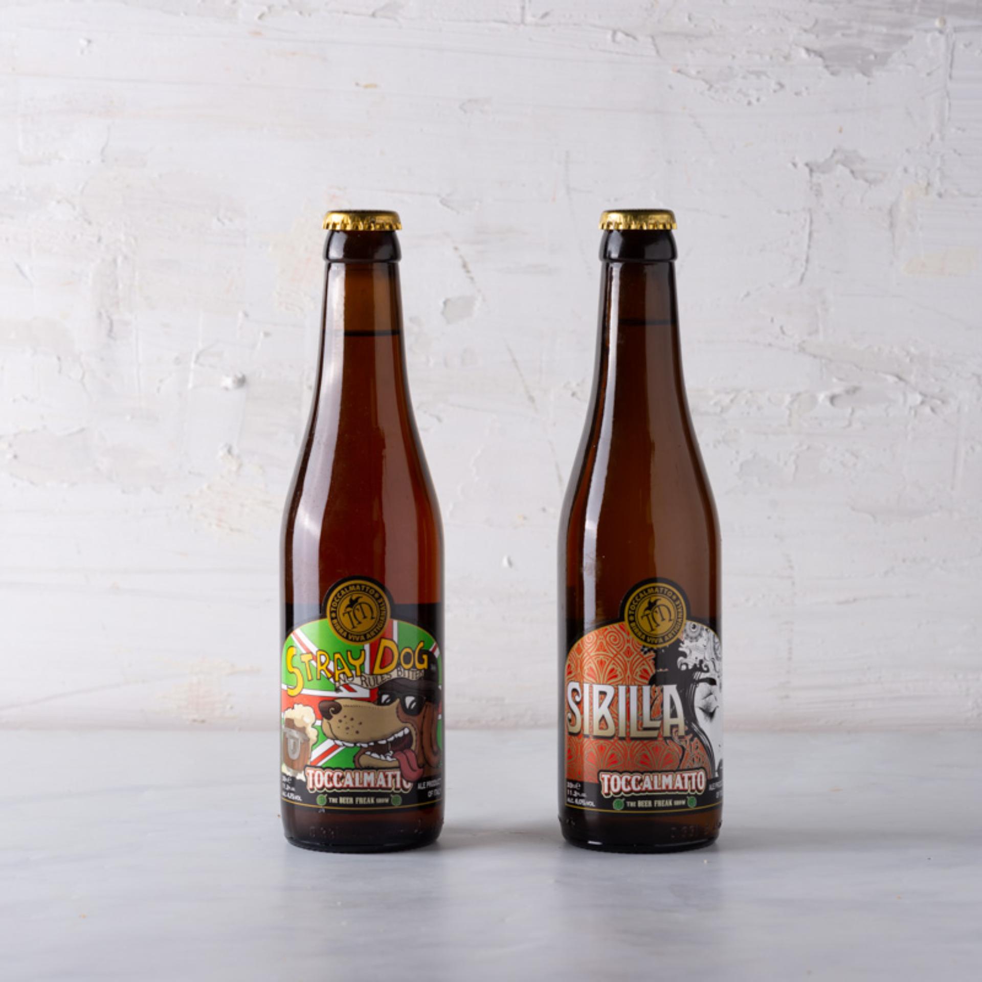 Combo birra Toccalmatto