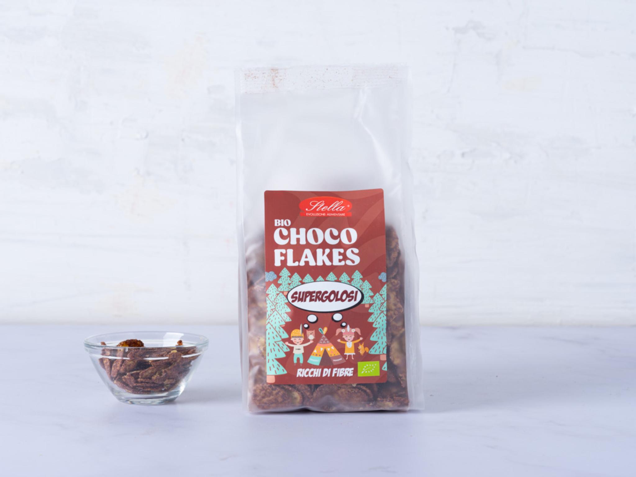 Choco flakes BIO