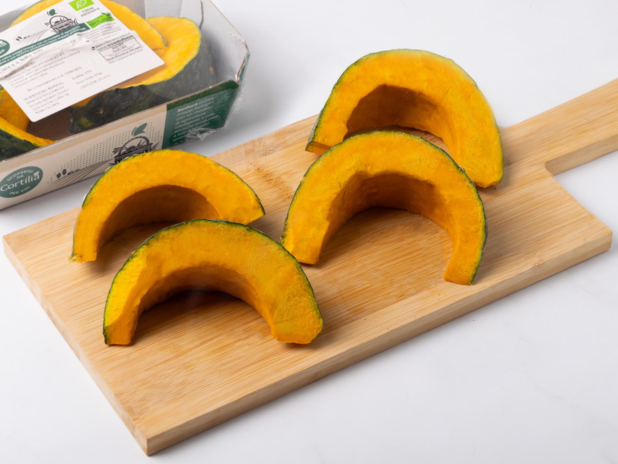 Zucca delica a fette BIO