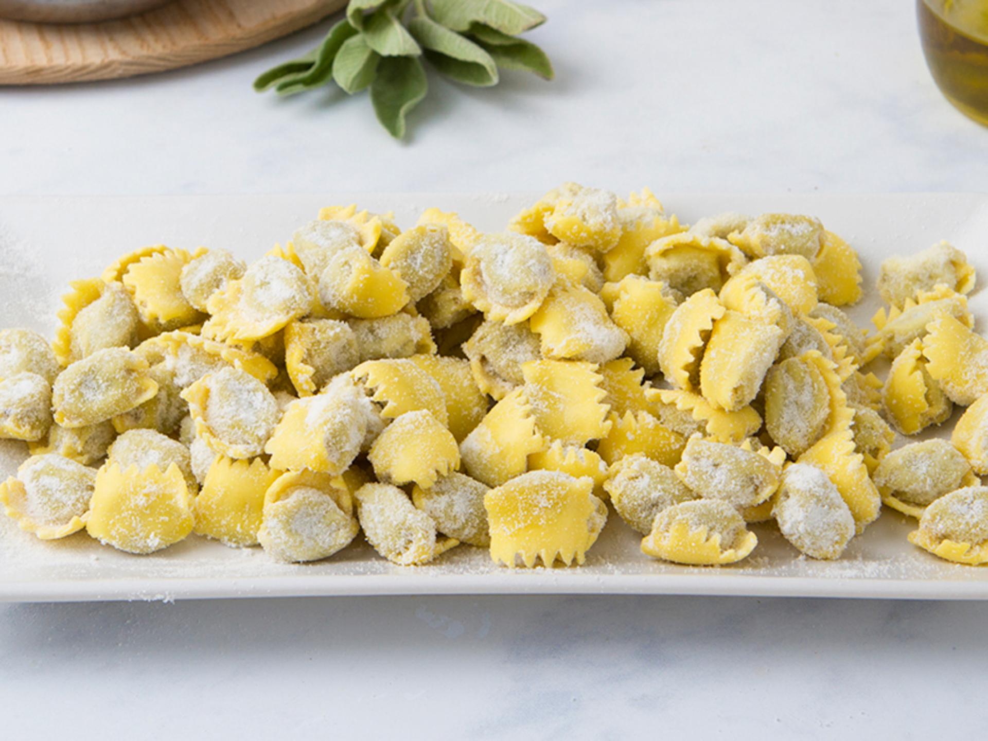 Plin piemontesi agli arrosti