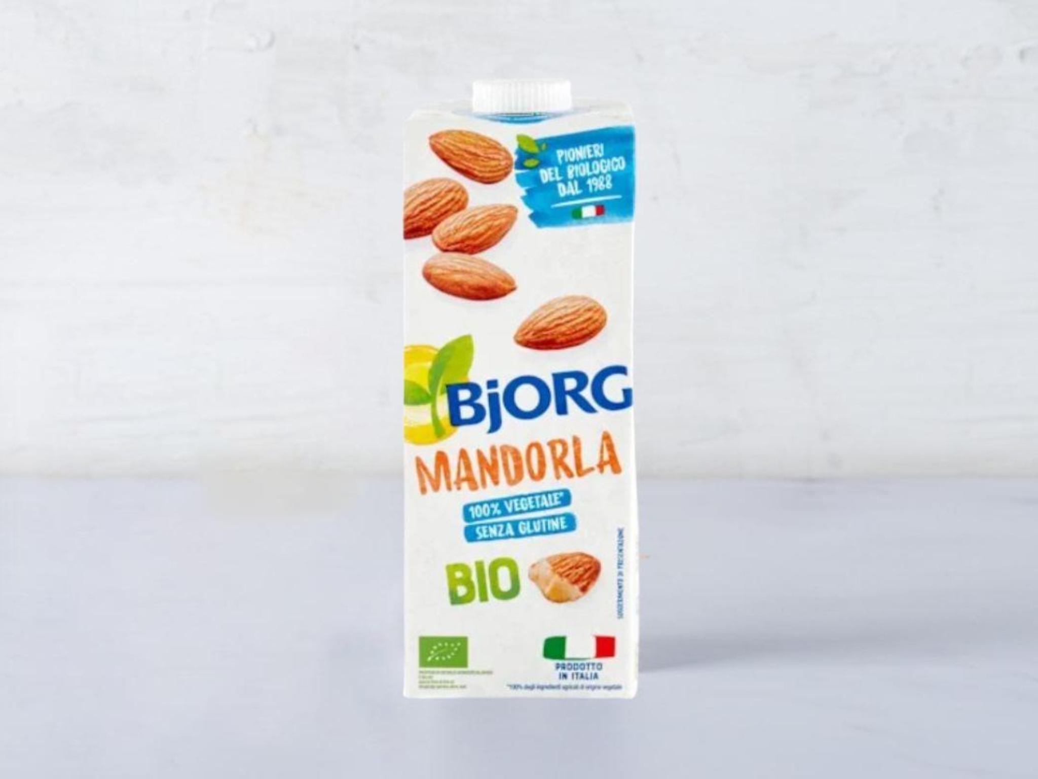 Bevanda di mandorle BIO