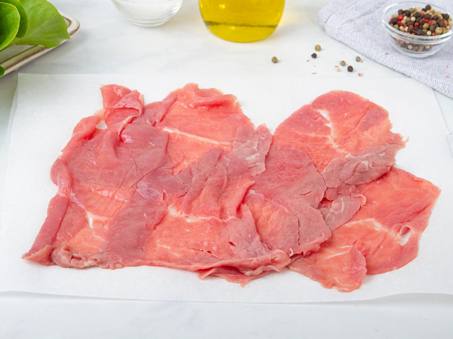 Carpaccio di fassone piemontese