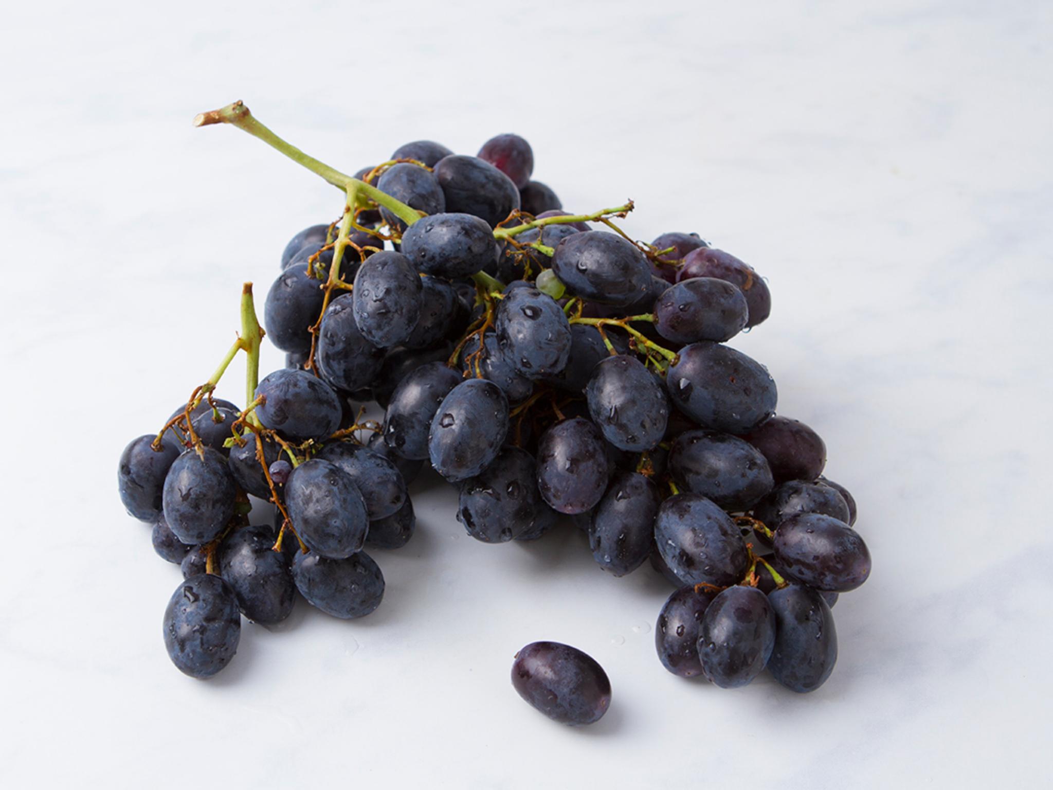 Uva nera senza semi