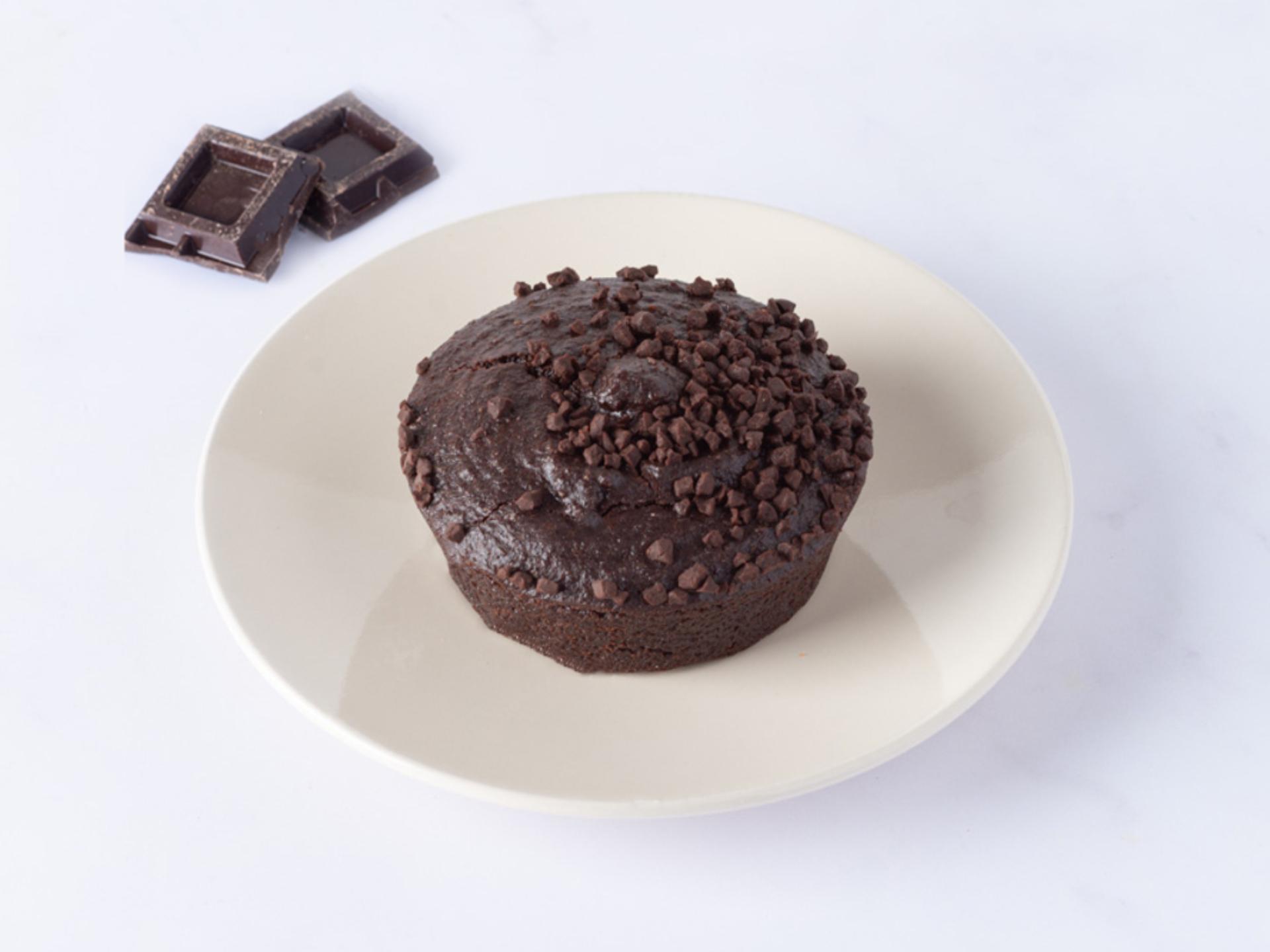 Tortina caprese vegana fresca