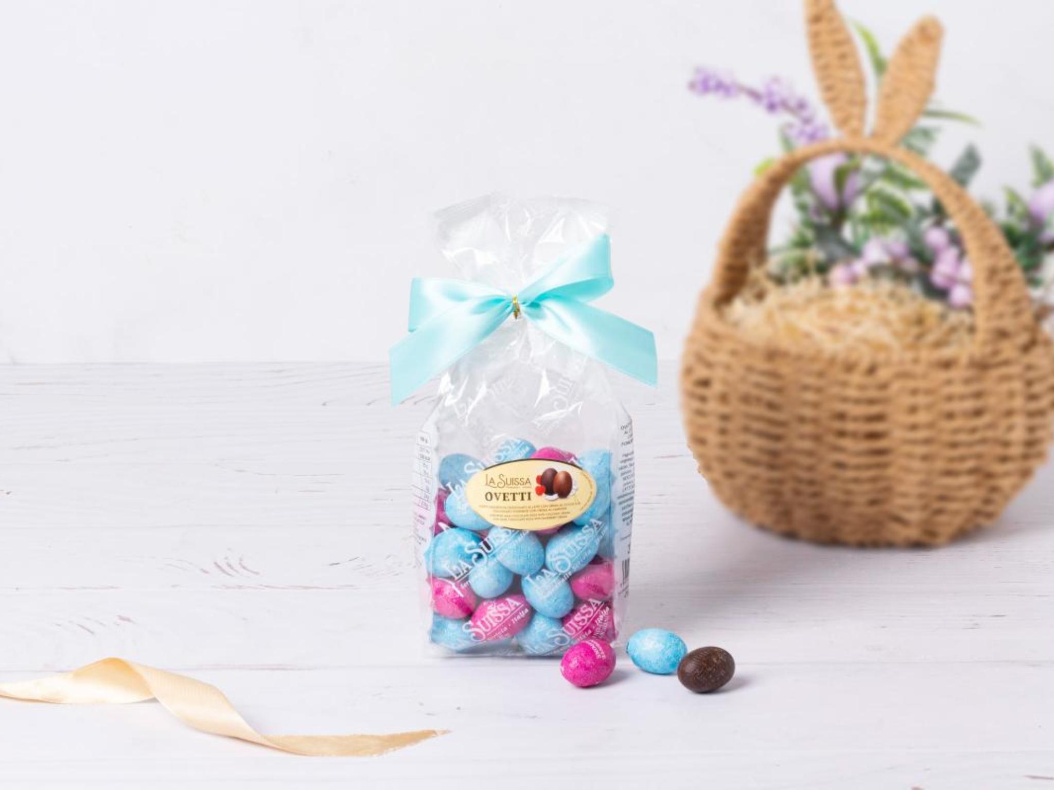 Ovetti cocco e lampone