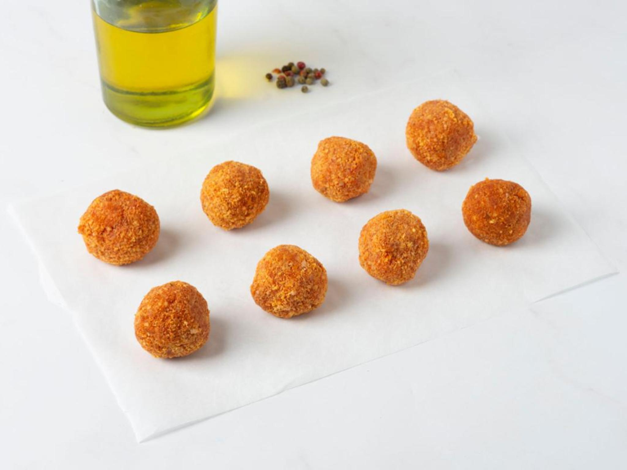 Polpette di carne con salsa BBQ