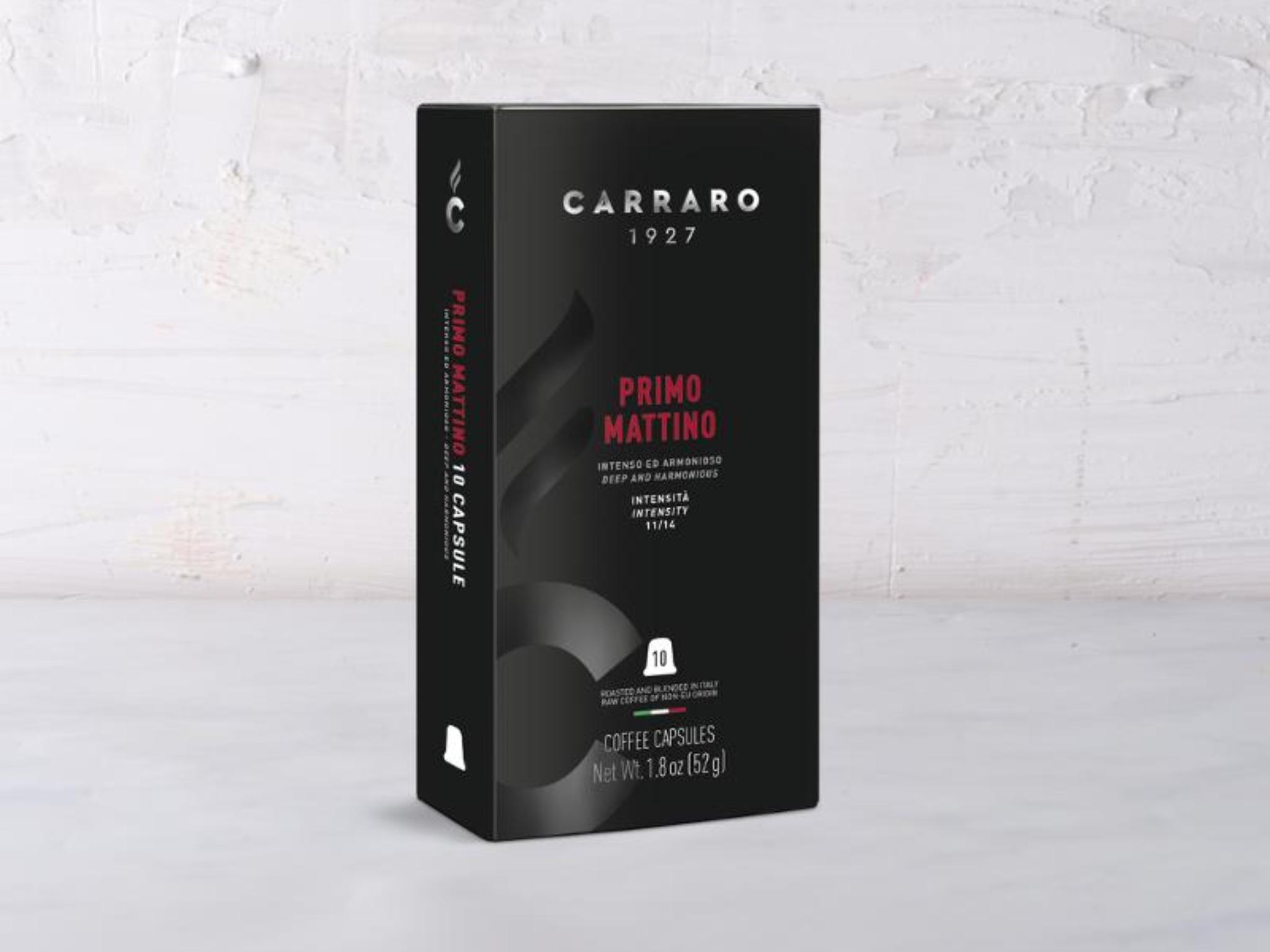 Caffè in capsule primo mattino