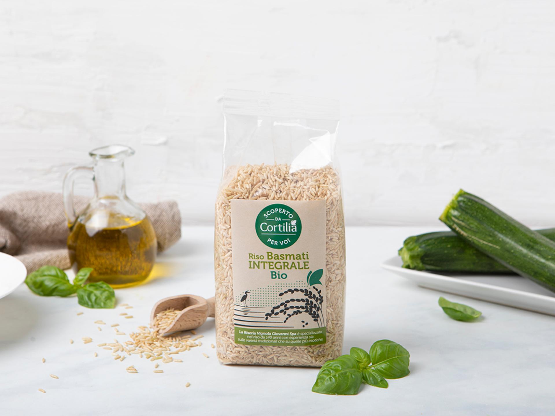 Riso Basmati integrale BIO
