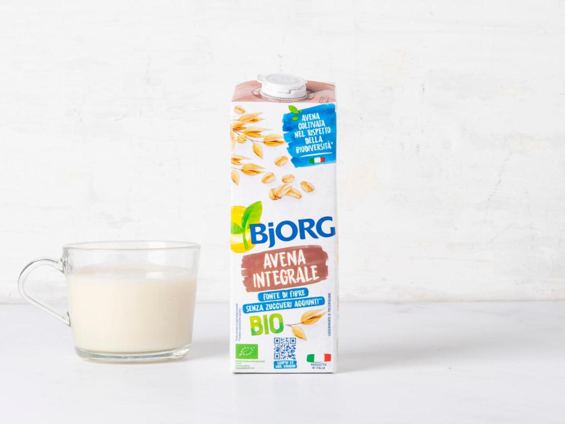 Bevanda di avena integrale BIO