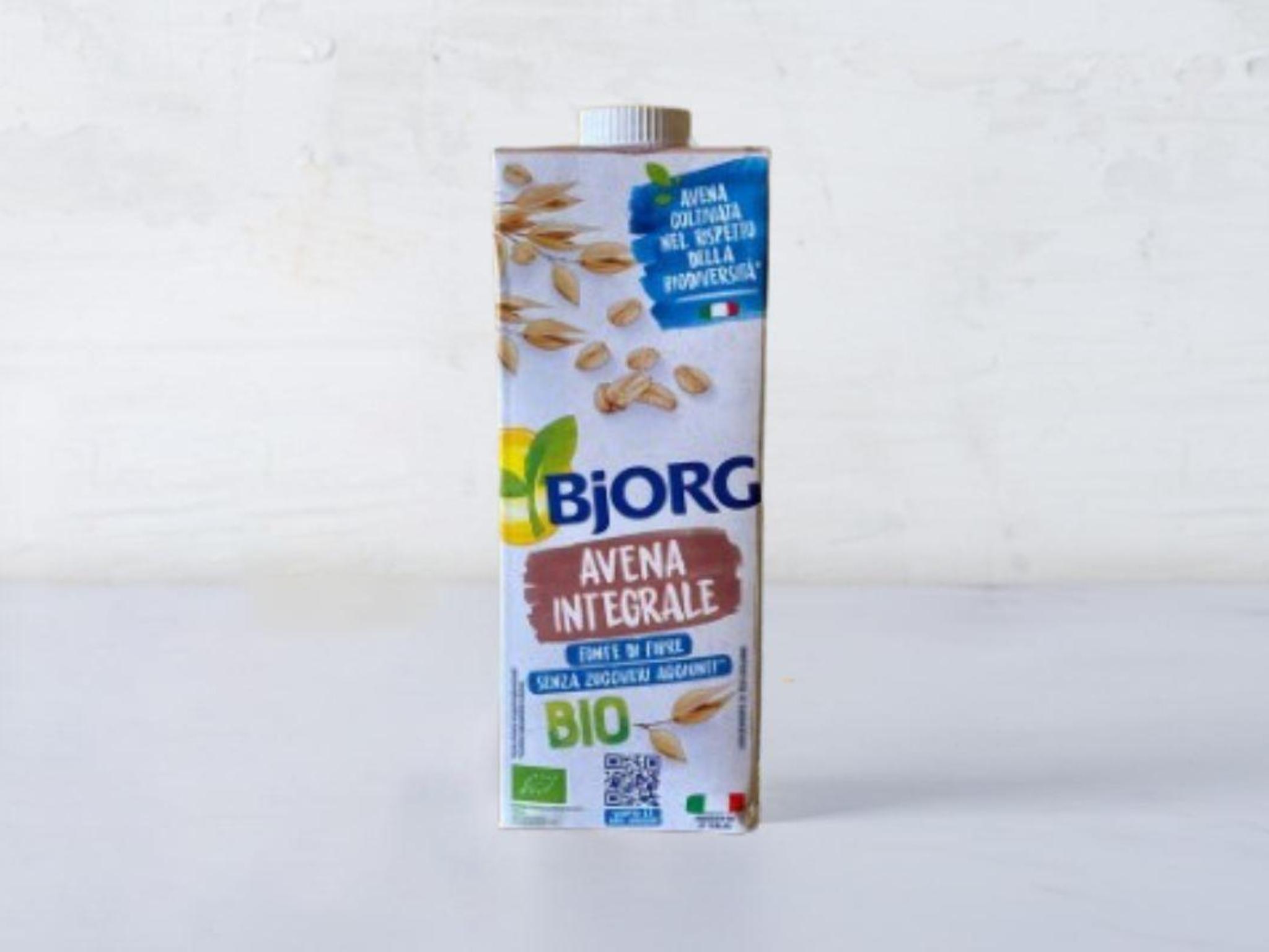 Bevanda di avena integrale BIO