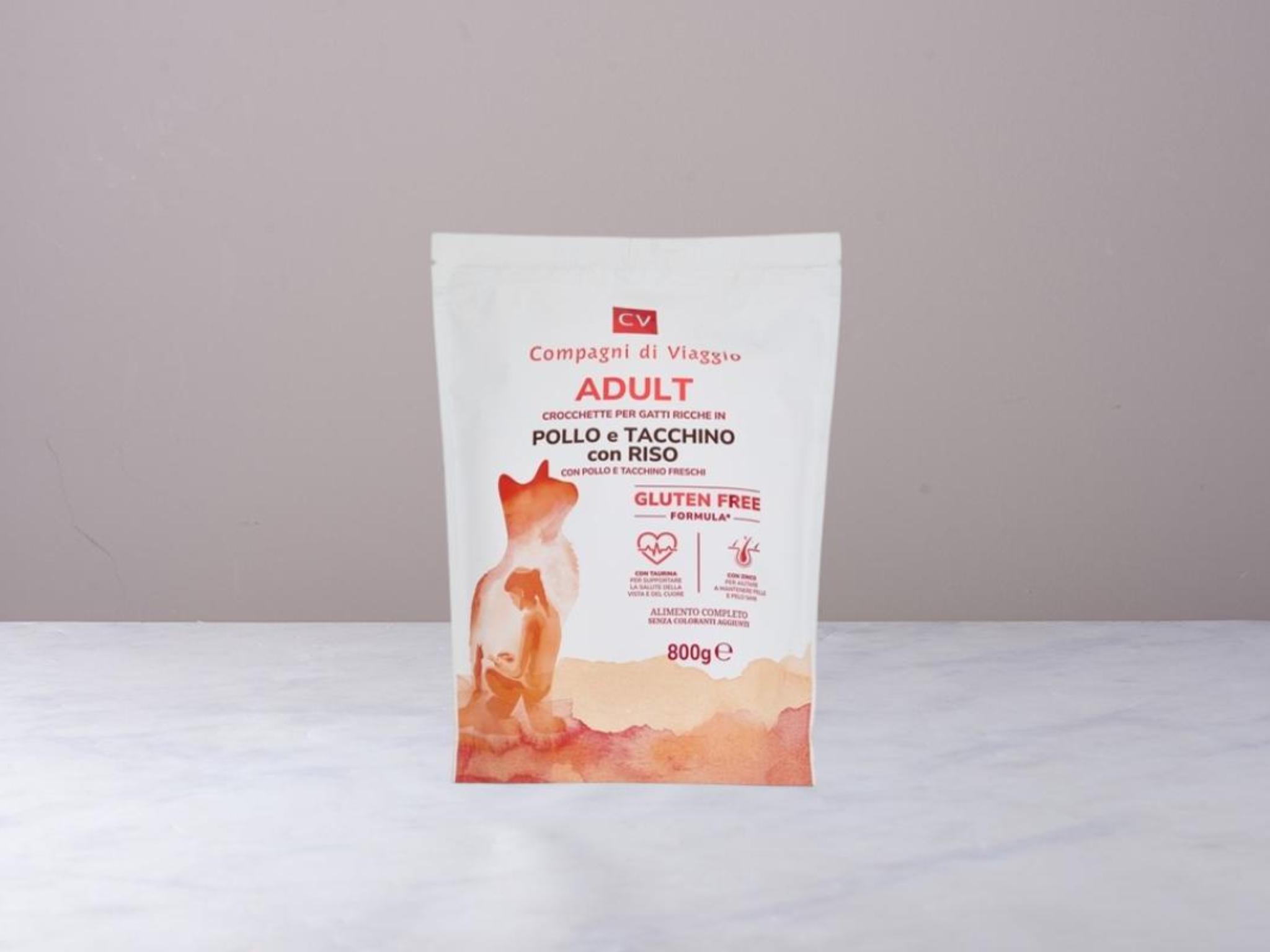 Adult Crocchette per gatti con pollo e tacchino