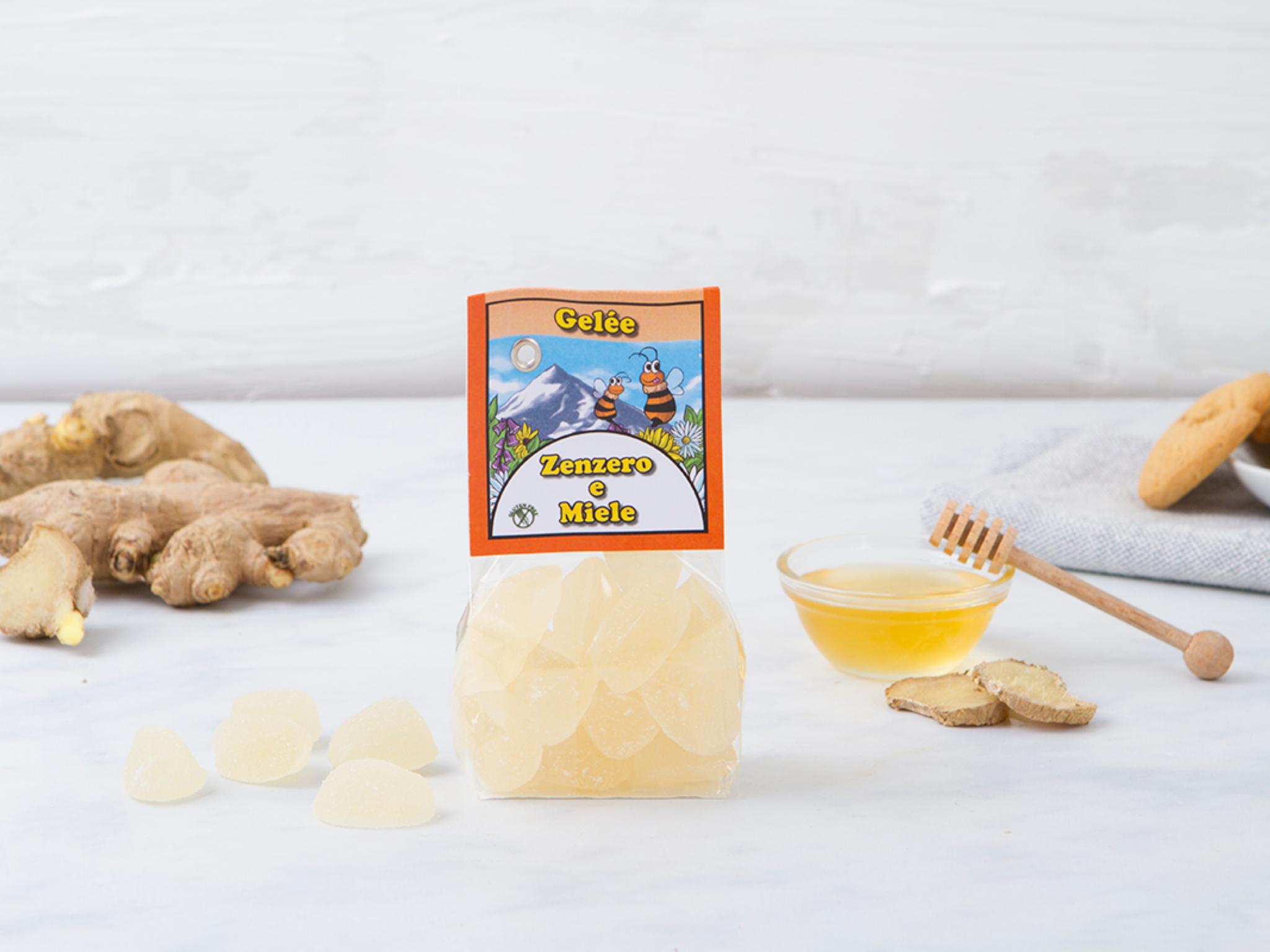Gelèe di zenzero e miele