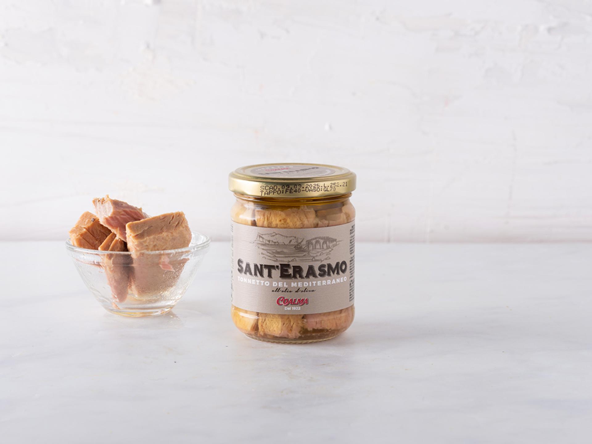 Tonnetto del Mediterraneo in olio di oliva