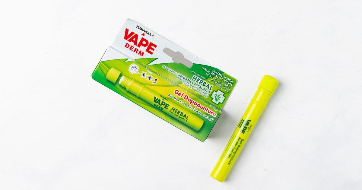 Acquistare Derm Herbal Penna Gel Dopopuntura online