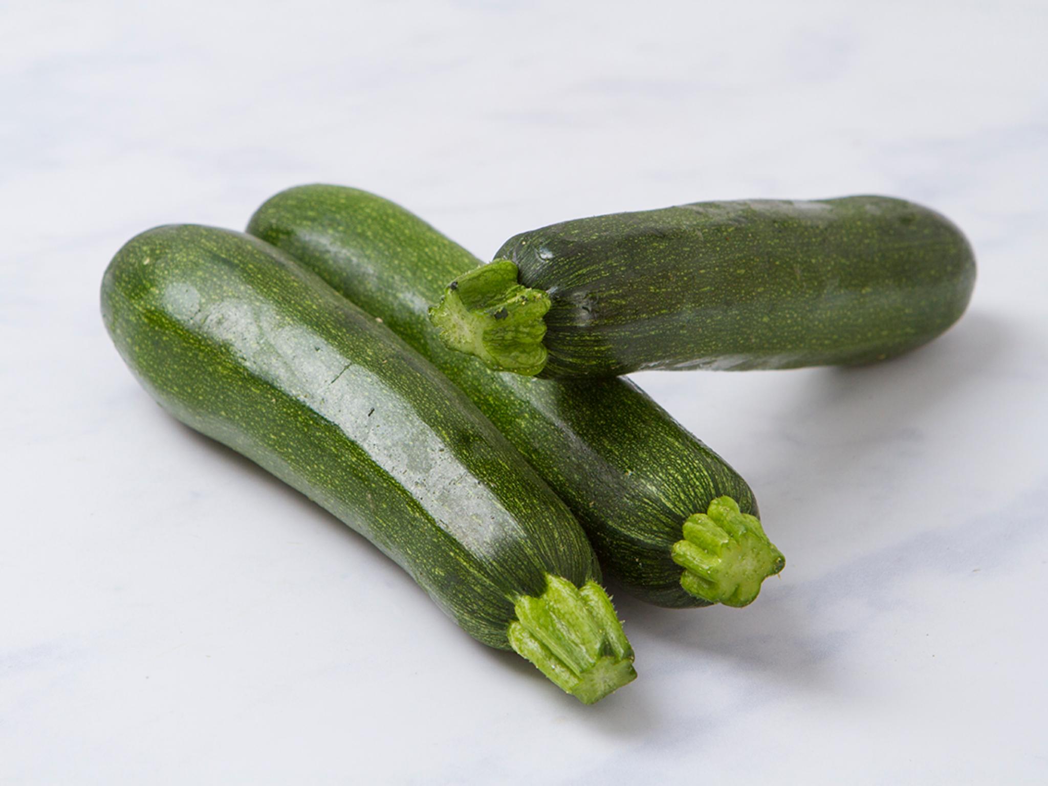 Zucchine verdi nichel free
