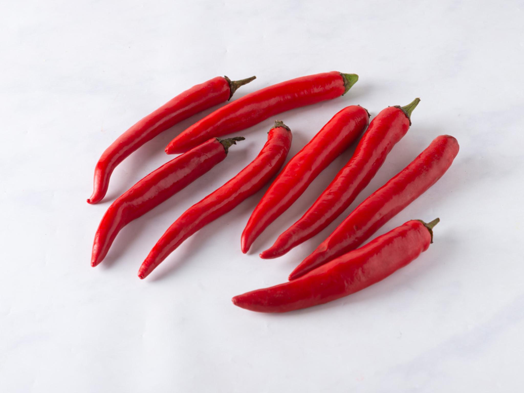 Peperoncino cornetto rosso