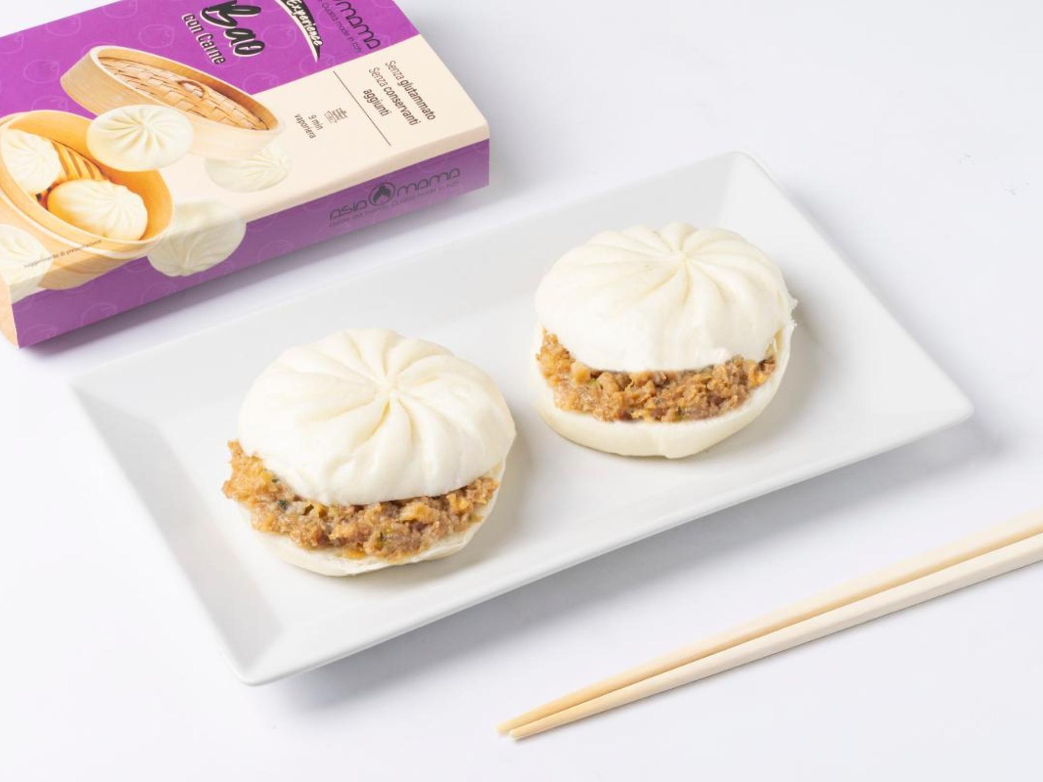 Bao con carne