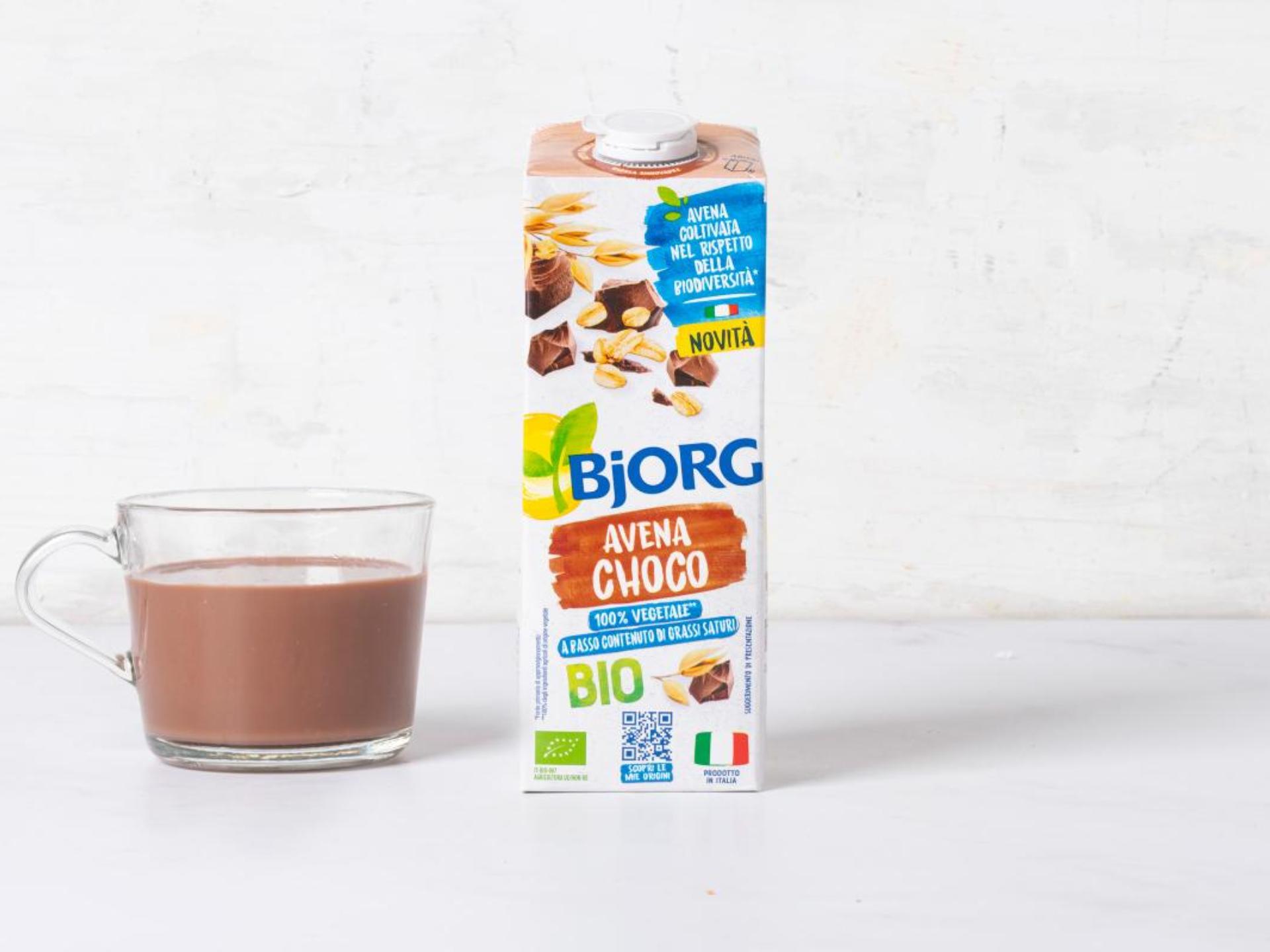 Bevanda di avena e cioccolato BIO