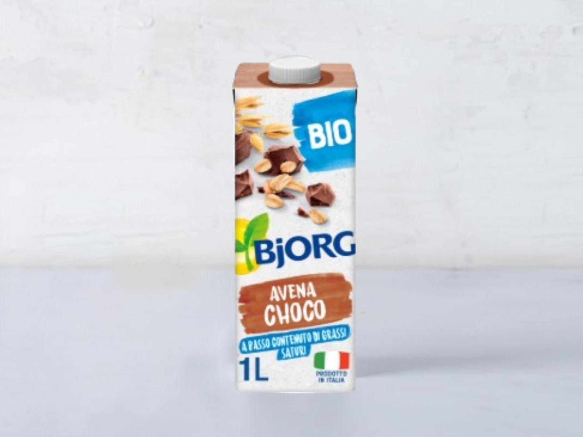 Bevanda di avena e cioccolato BIO