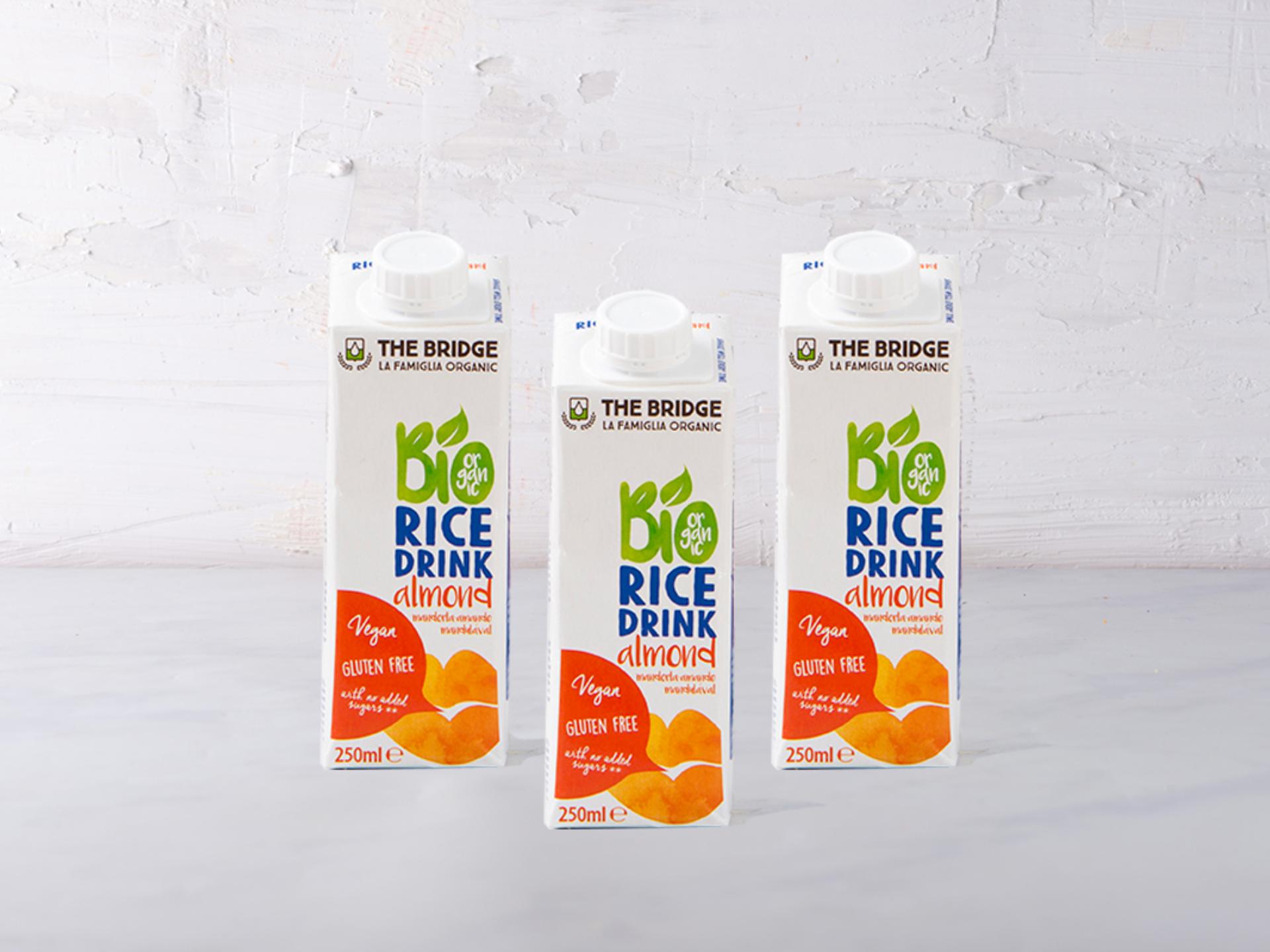 3 Bevanda di riso e mandorle BIO