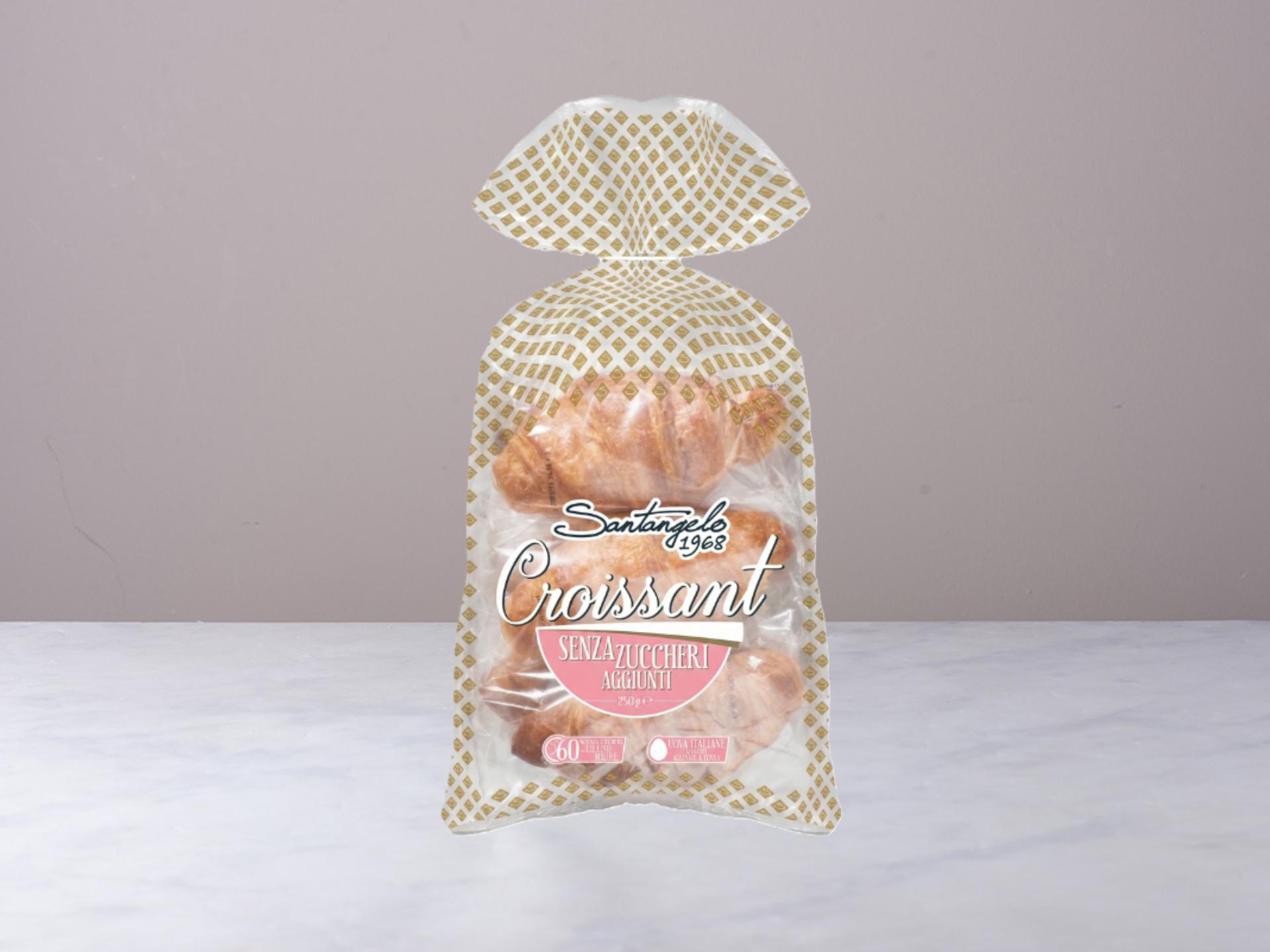 Croissant senza zuccheri aggiunti
