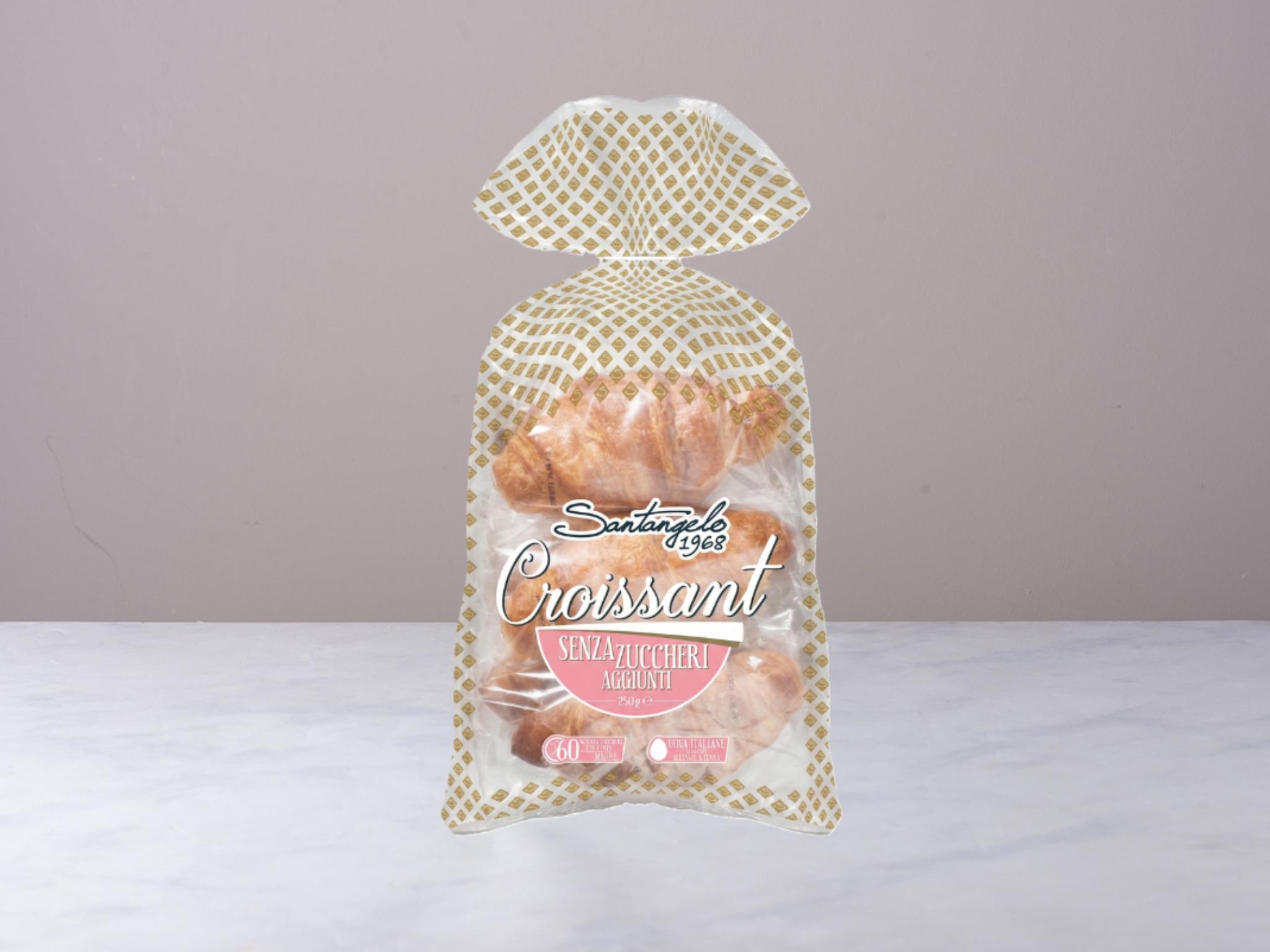 Croissant senza zuccheri aggiunti