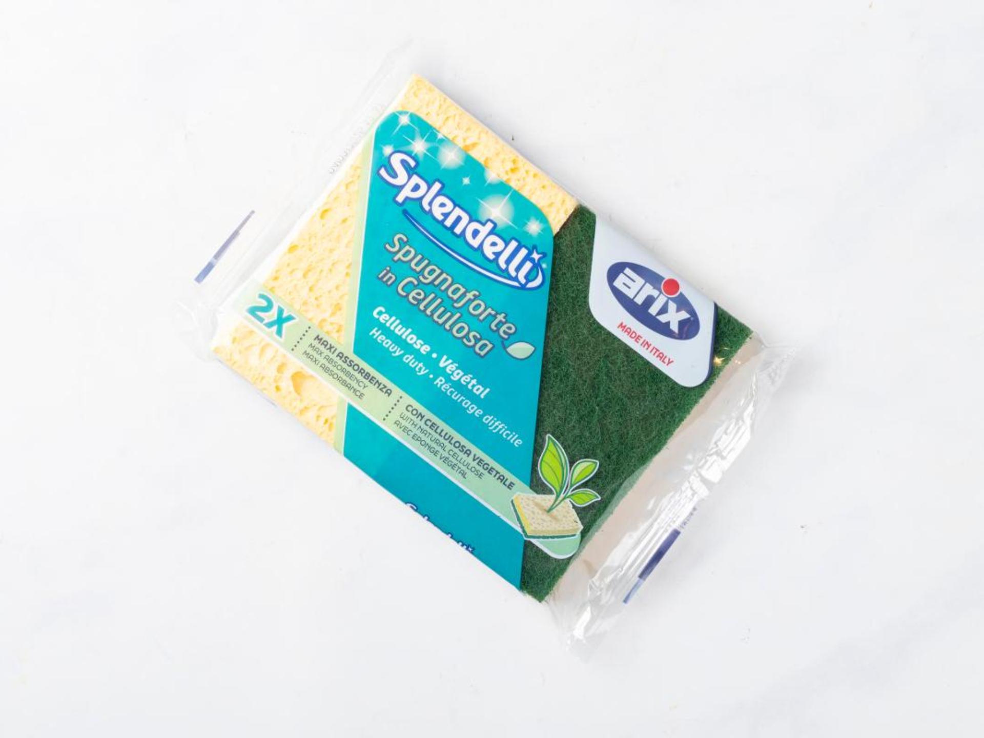 2 Spugne in cellulosa vegetale