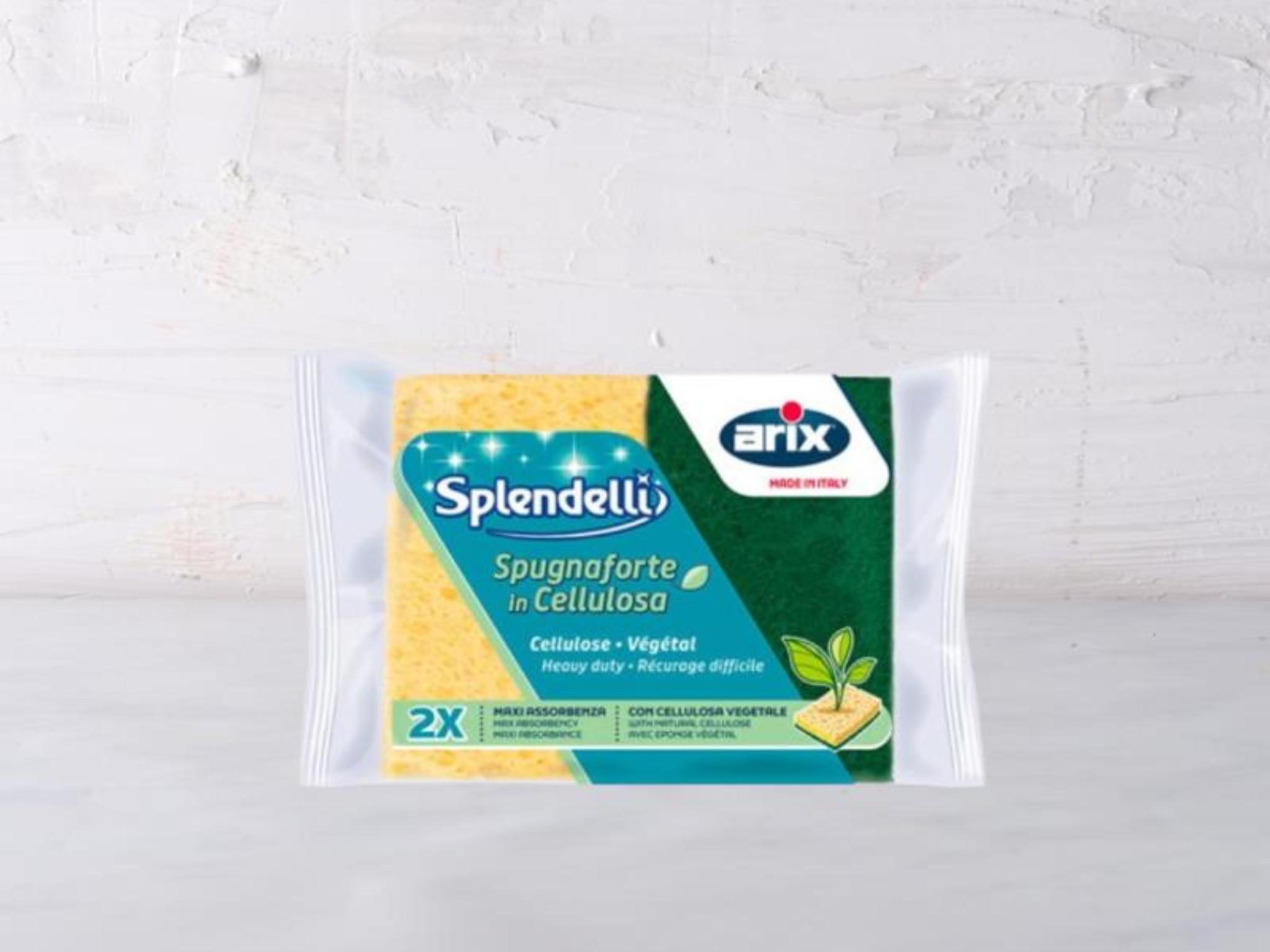Spugna in cellulosa vegetale