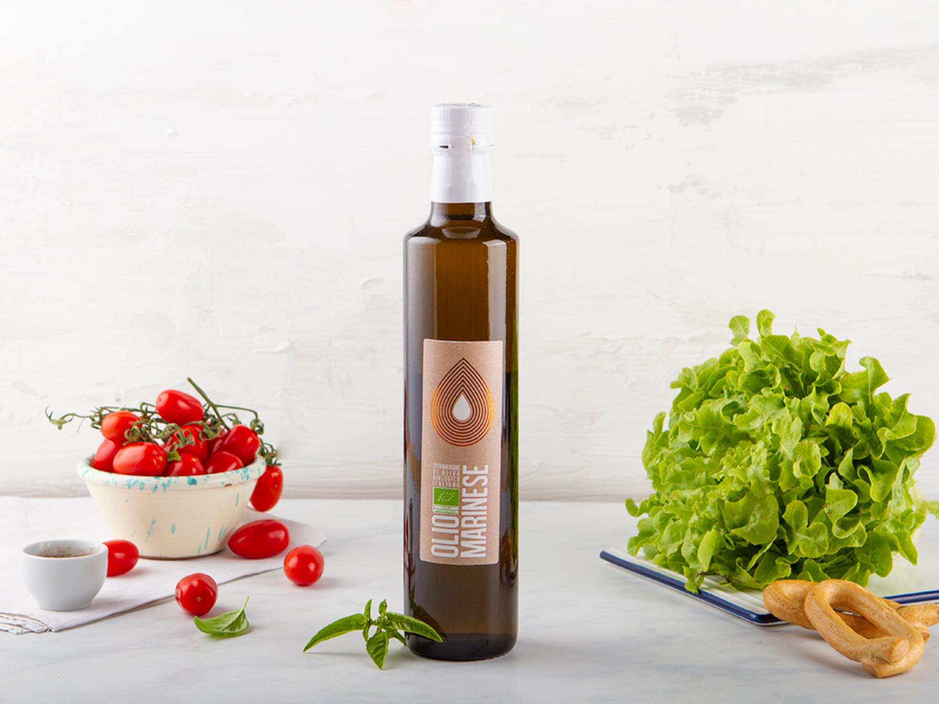 Olio extravergine d'oliva Marinese BIO