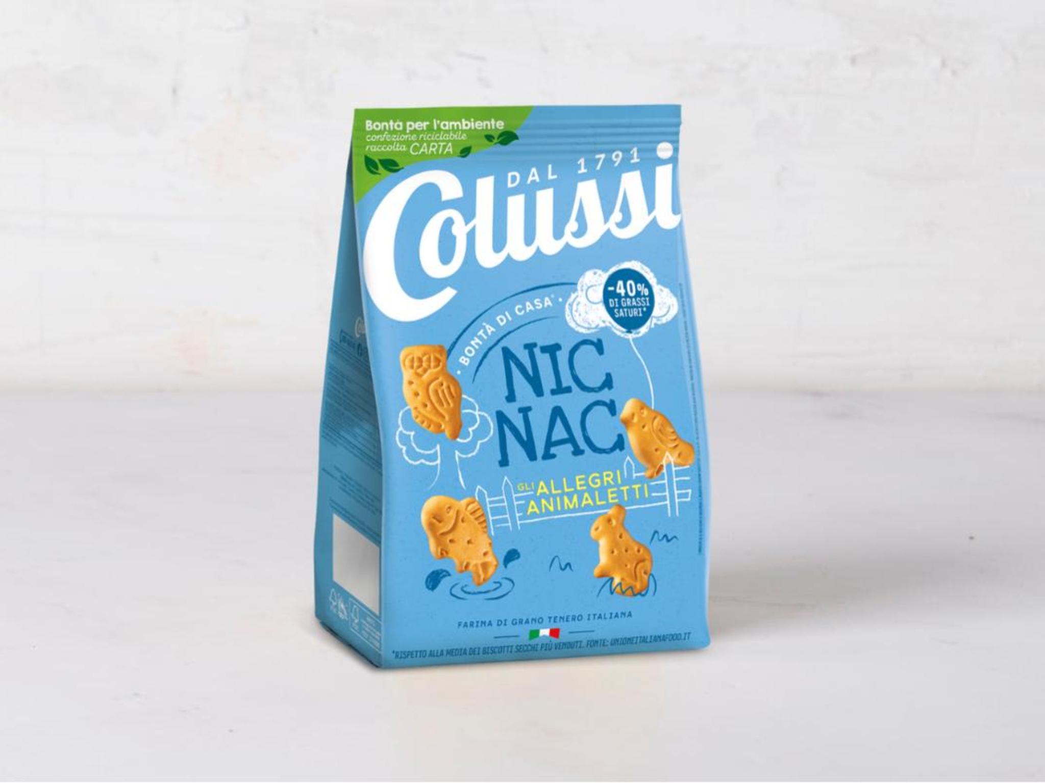 Biscotti secchi Nic Nac