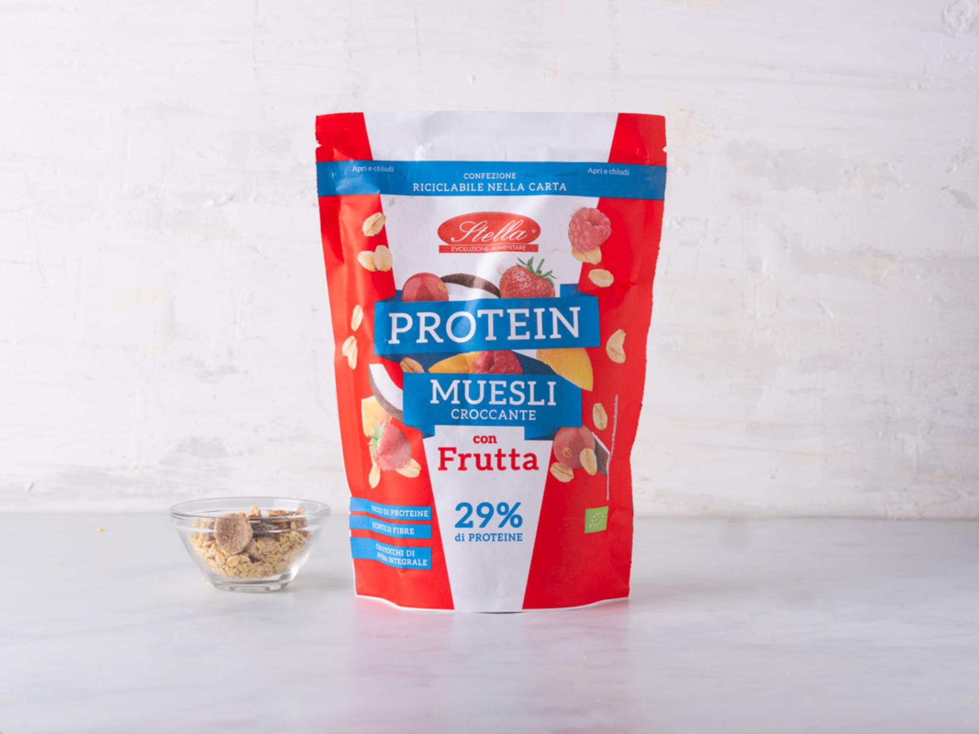 Muesli proteico con frutta BIO