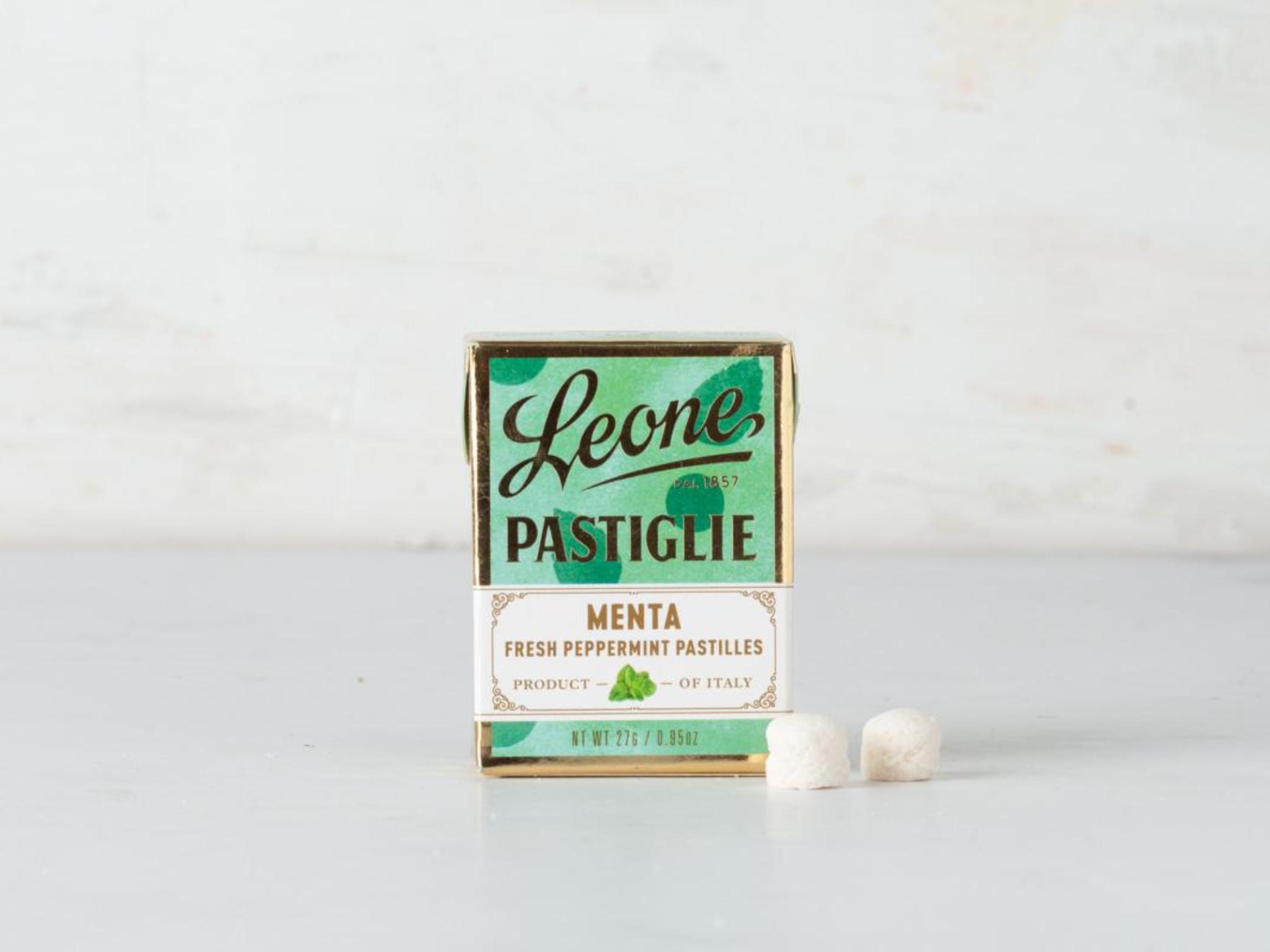 Pastiglie alla menta