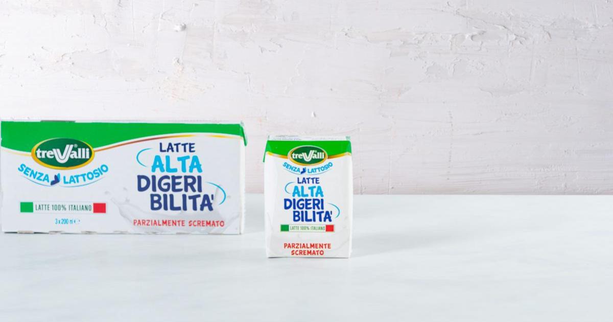 Acquistare 3 Latte parzialmente scremato UHT senza lattosio online