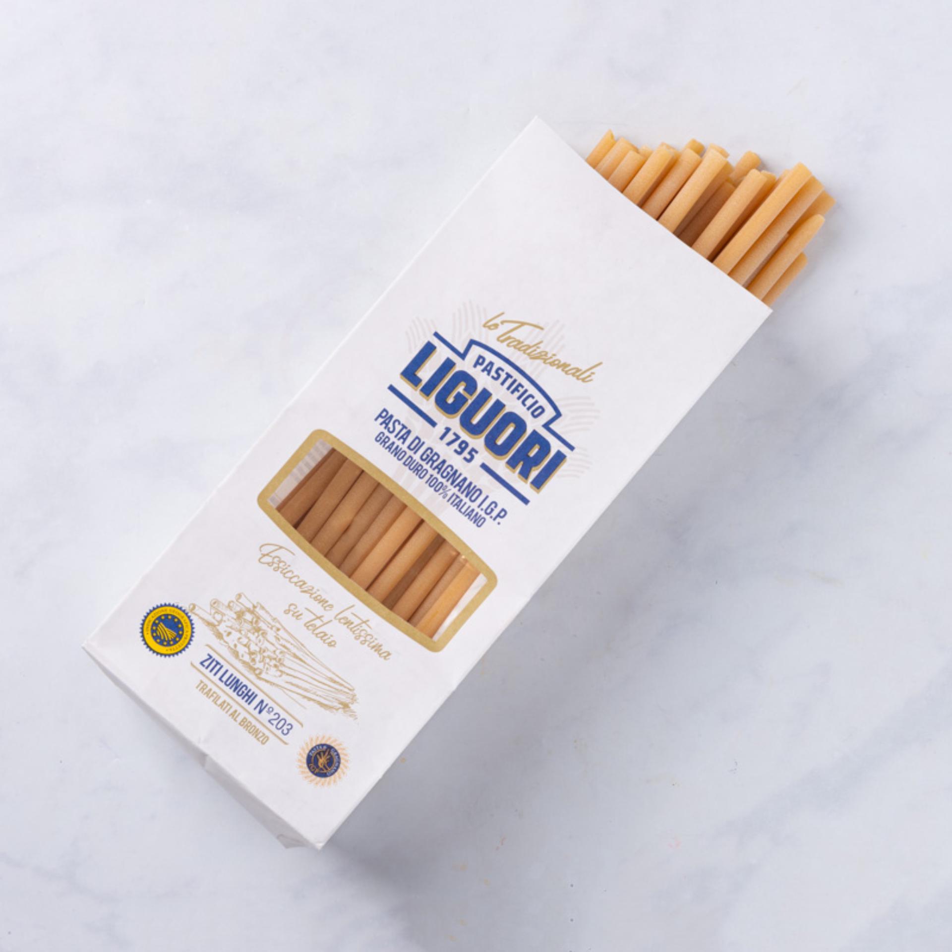 Ziti lunghi Pasta di Gragnano IGP