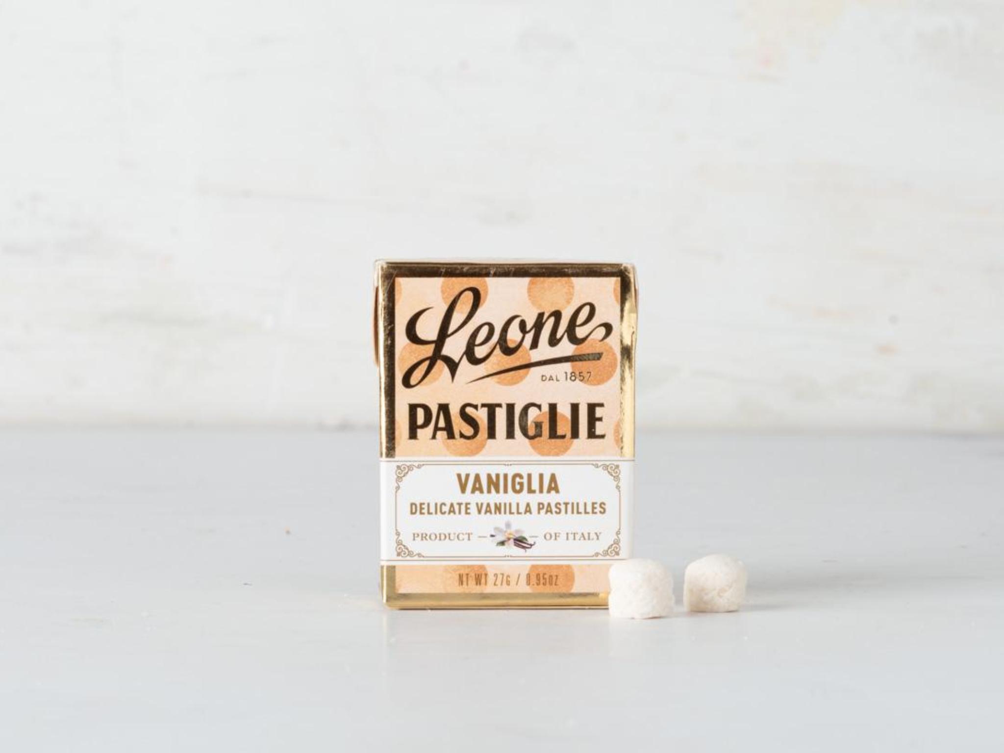 Pastiglie alla vaniglia