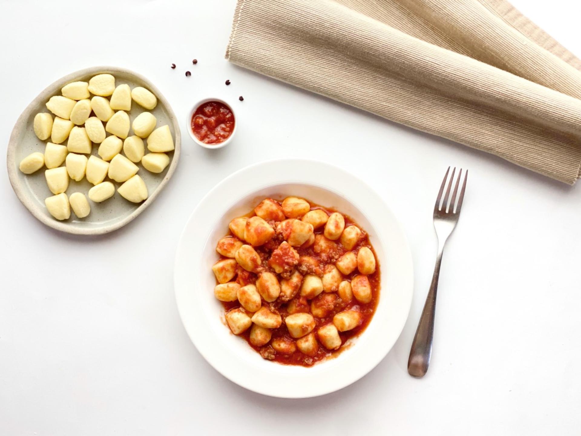 Kit gnocchi al ragù di Fassone