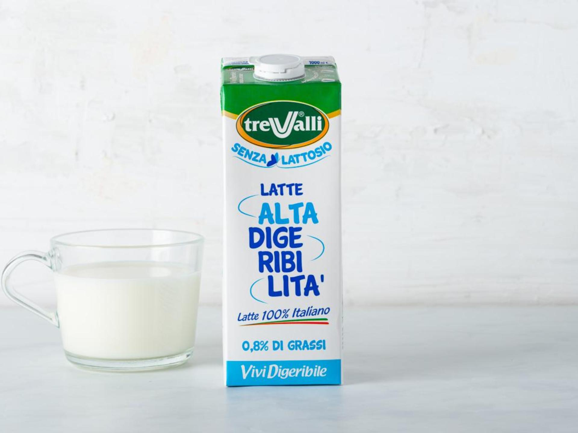 Latte Alta Digeribilità UHT ViviDigeribile senza lattosio