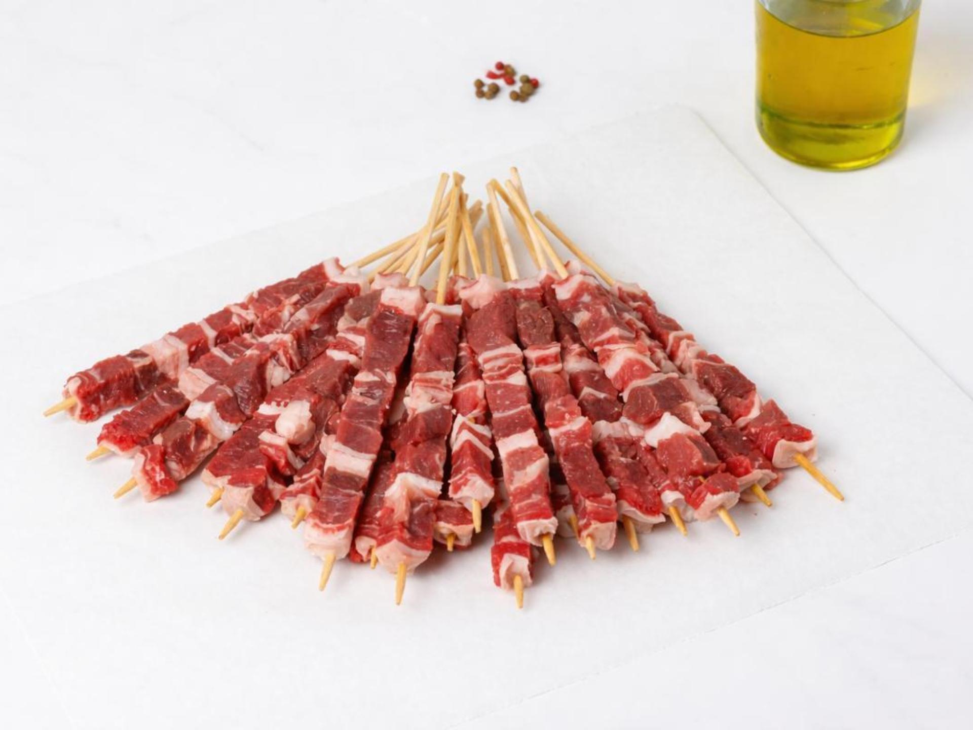 Arrosticini di pecora lodigiana maxi formato