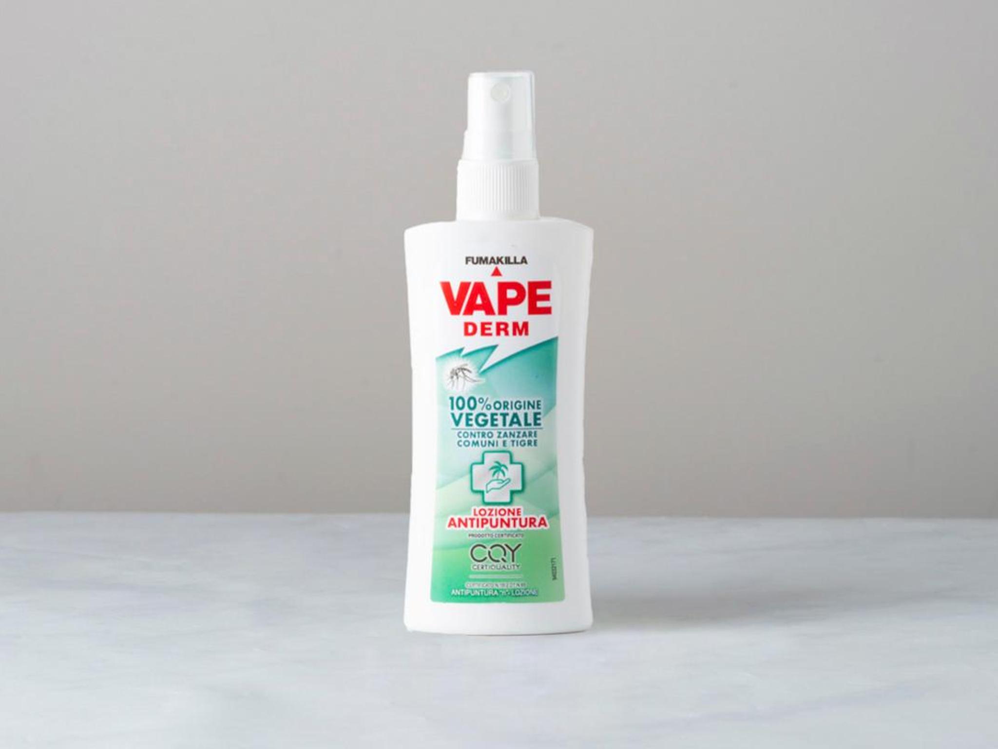 Derm 100% Di Origine Vegetale Lozione Antipuntura