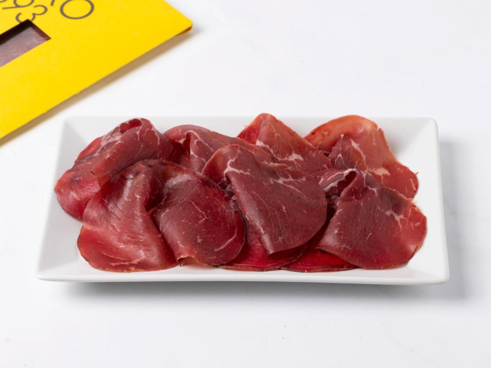 Bresaola di punta d'anca