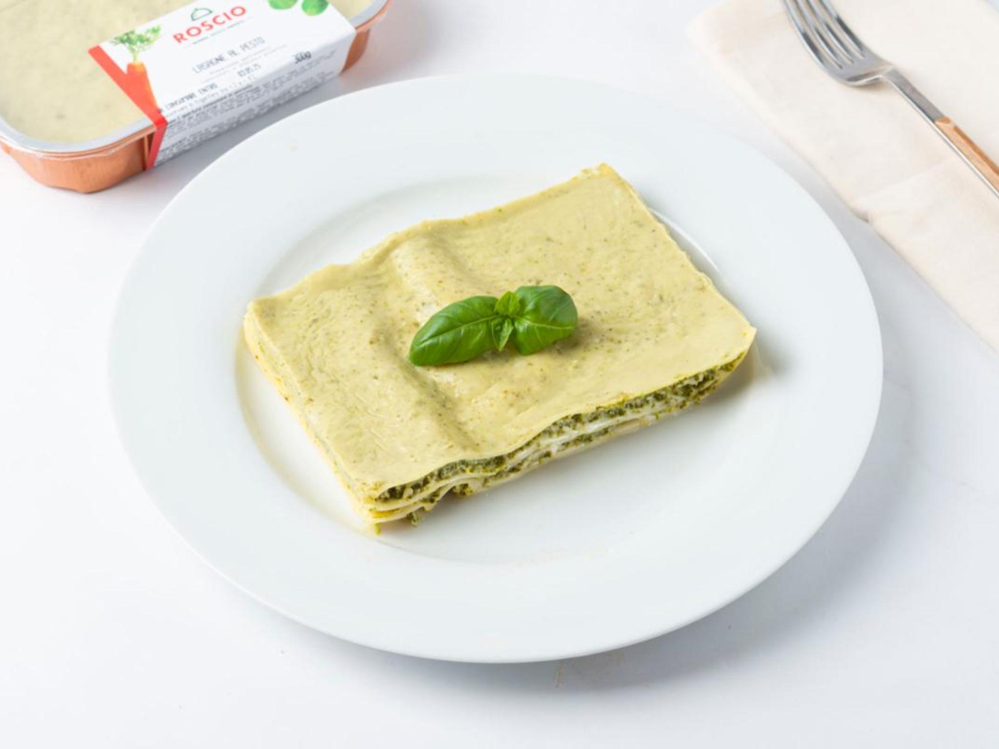Lasagne al pesto