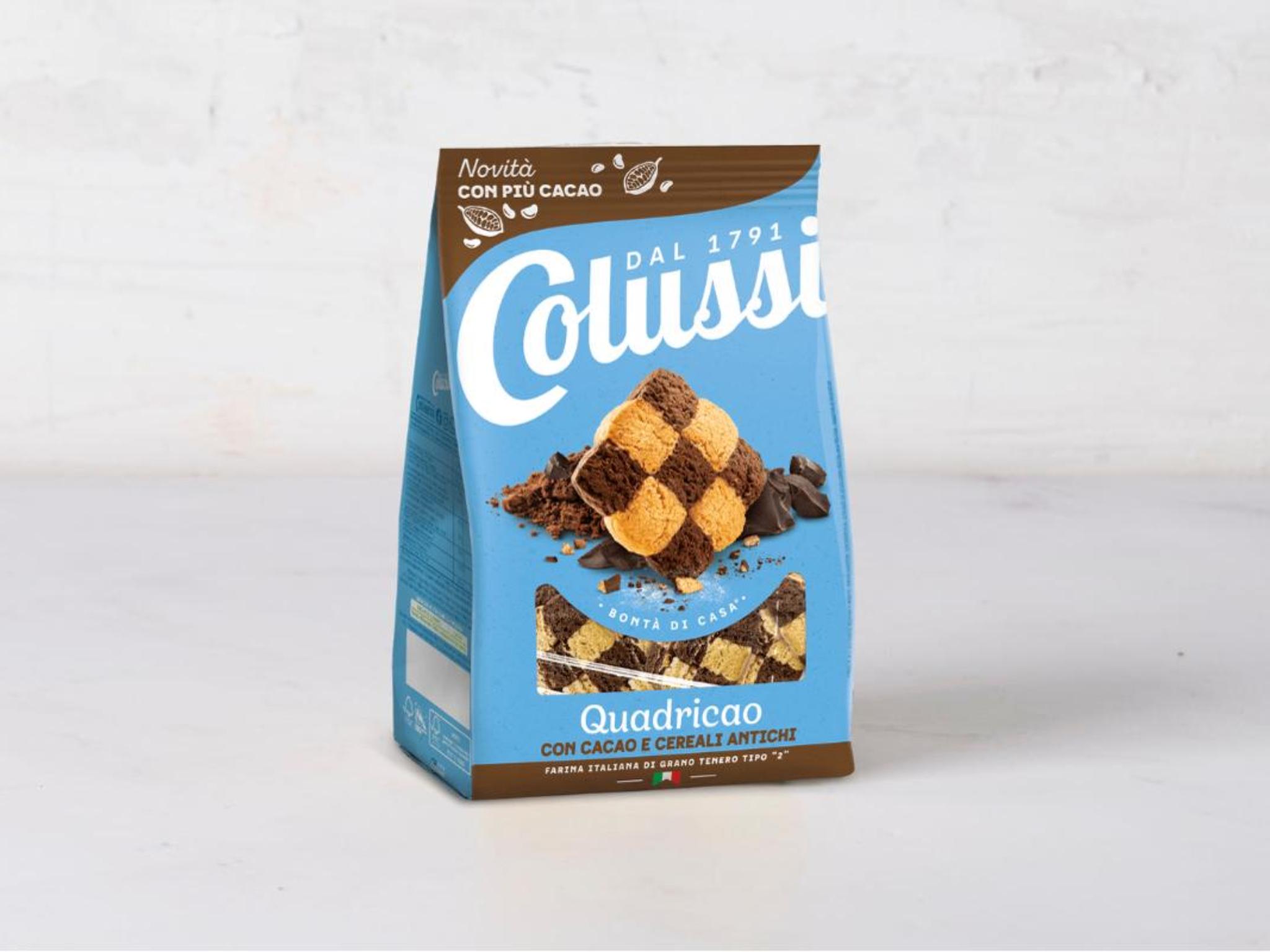 Quadricao - Frollini con cacao e cereali antichi